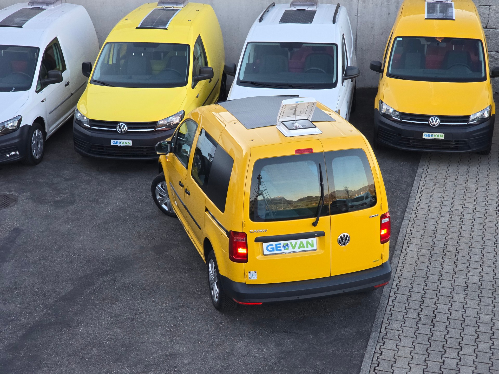 VW VW GEOVAN M - Allrad - Automat - 150PS - Klima - PDC - BC - Tempomat-image-3