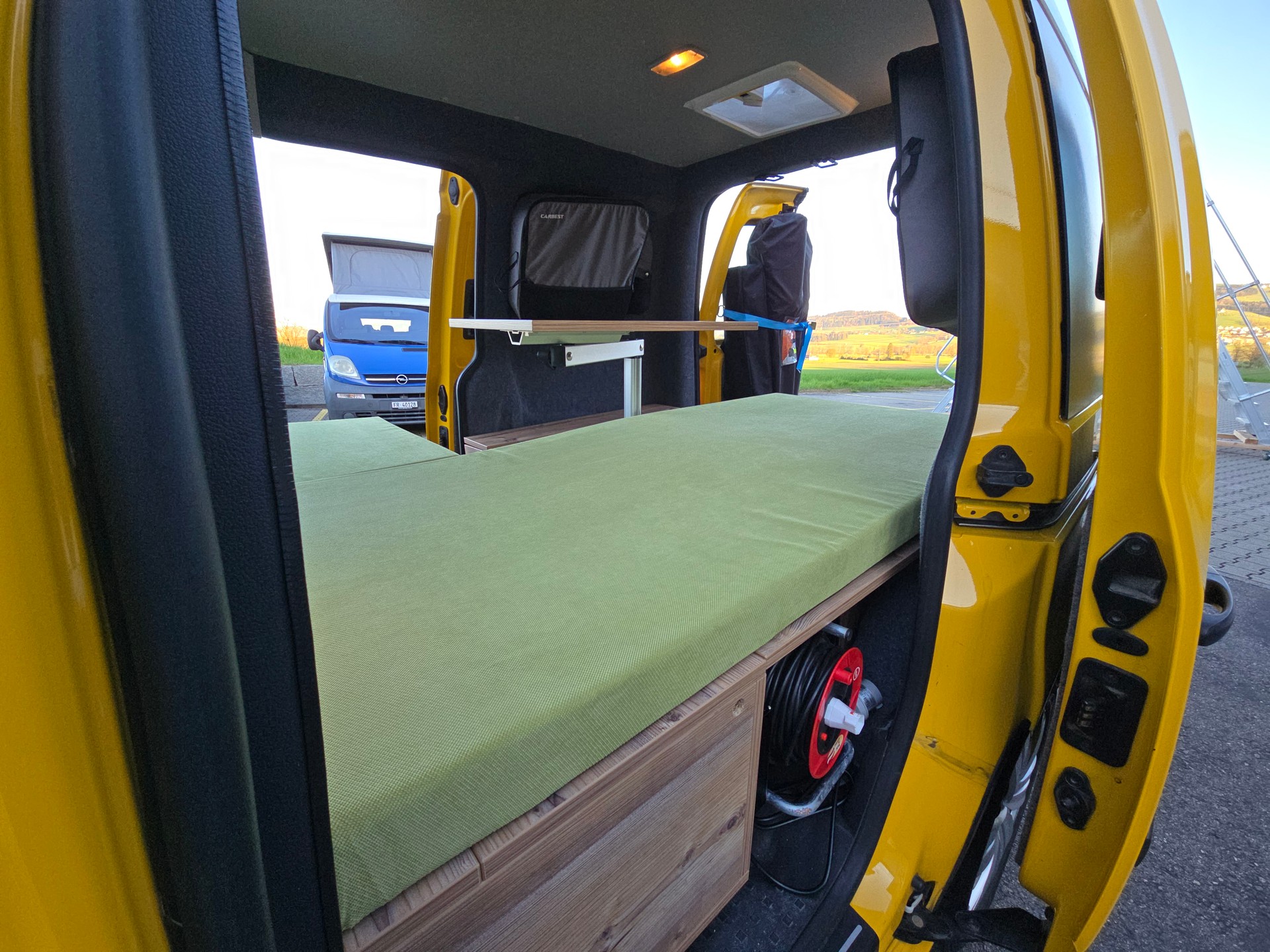 VW VW GEOVAN M - Allrad - Automat - 150PS - Klima - PDC - BC - Tempomat-image-6