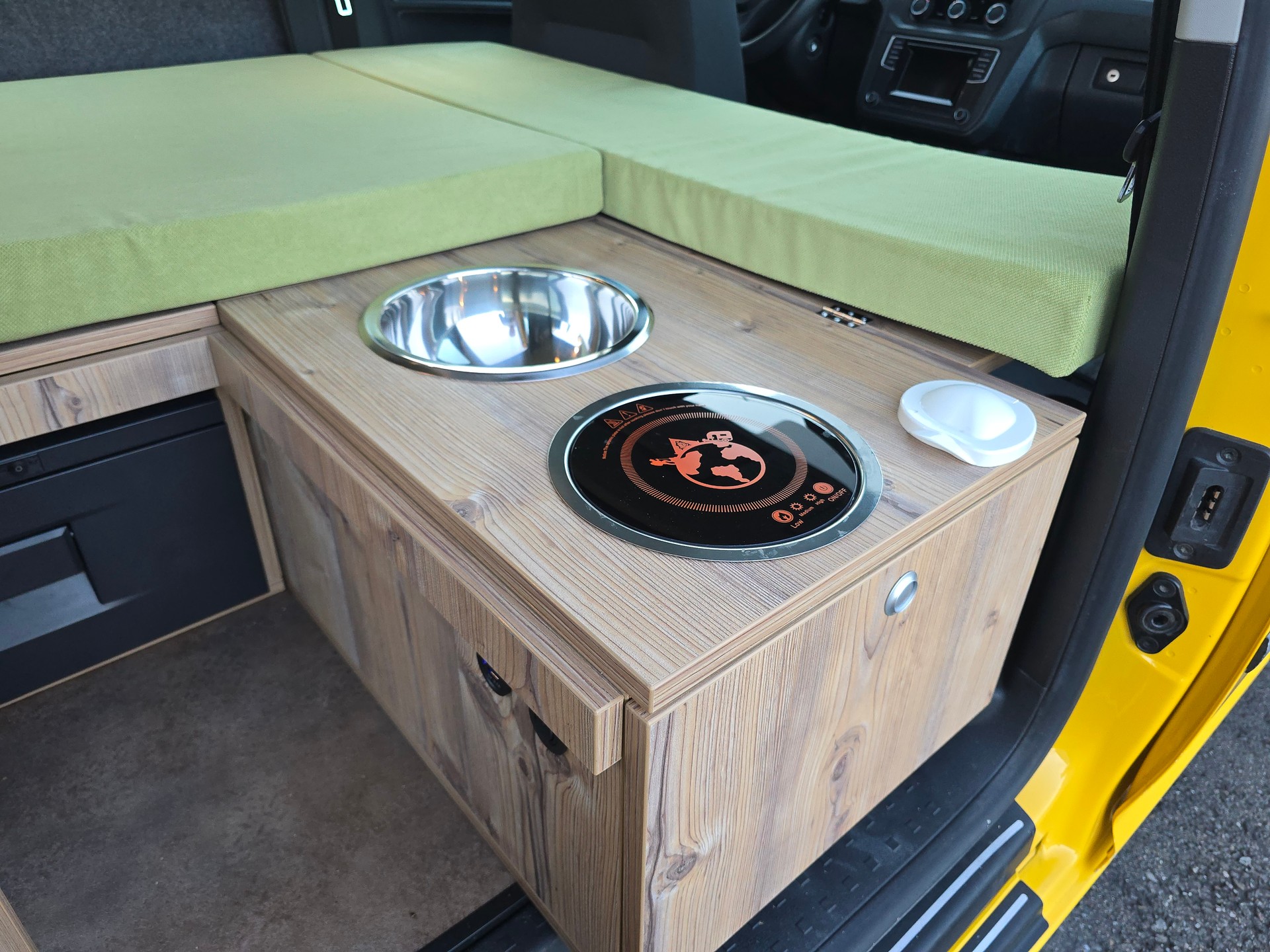 VW VW GEOVAN M - Allrad - Automat - 150PS - Klima - PDC - BC - Tempomat-image-11