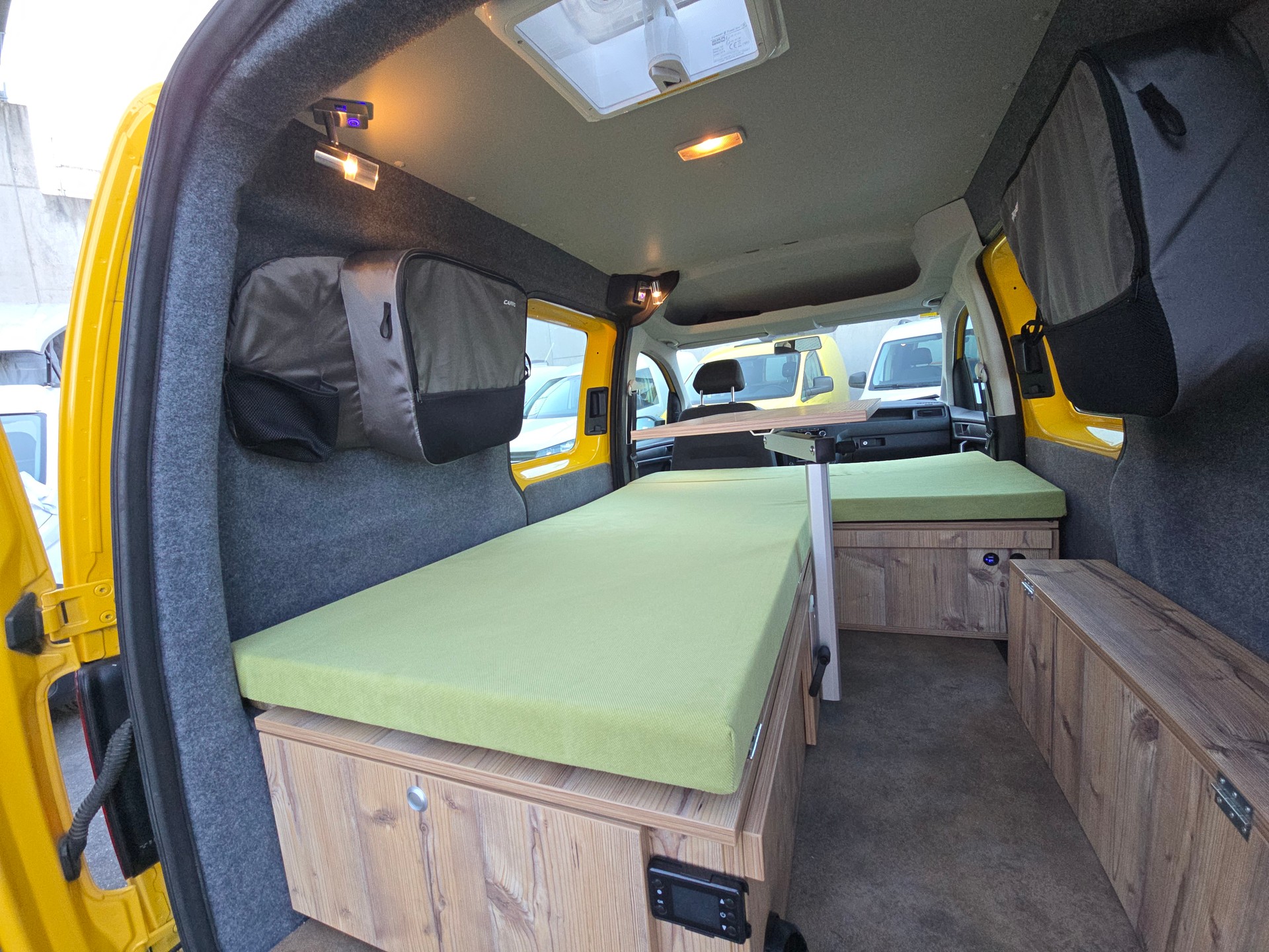 VW VW GEOVAN M - Allrad - Automat - 150PS - Klima - PDC - BC - Tempomat-image-8