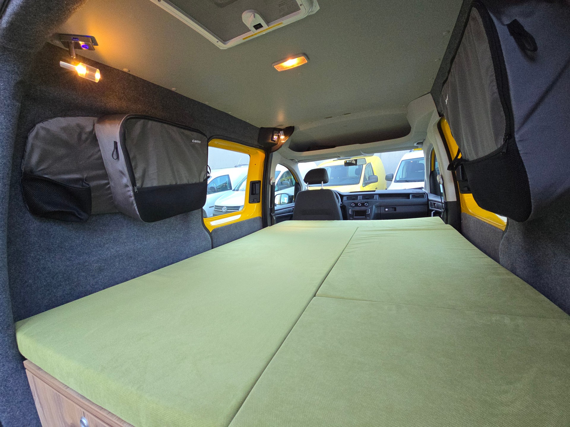 VW VW GEOVAN M - Allrad - Automat - 150PS - Klima - PDC - BC - Tempomat-image-14