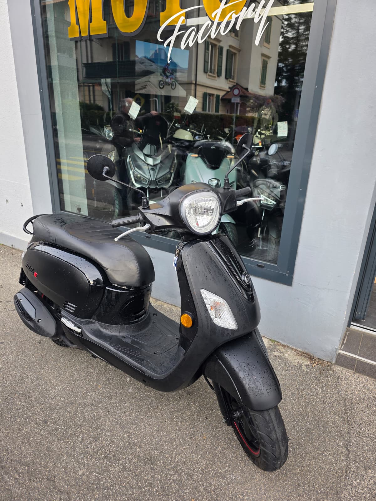 SYM Fiddle III 50 4-T