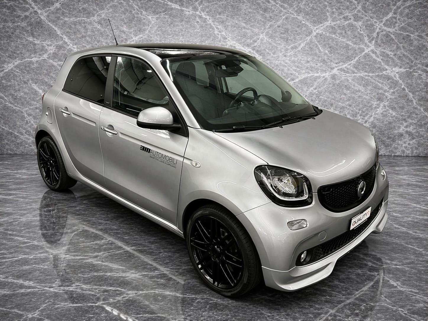 SMART forfour Brabus Style twinamic-image-1