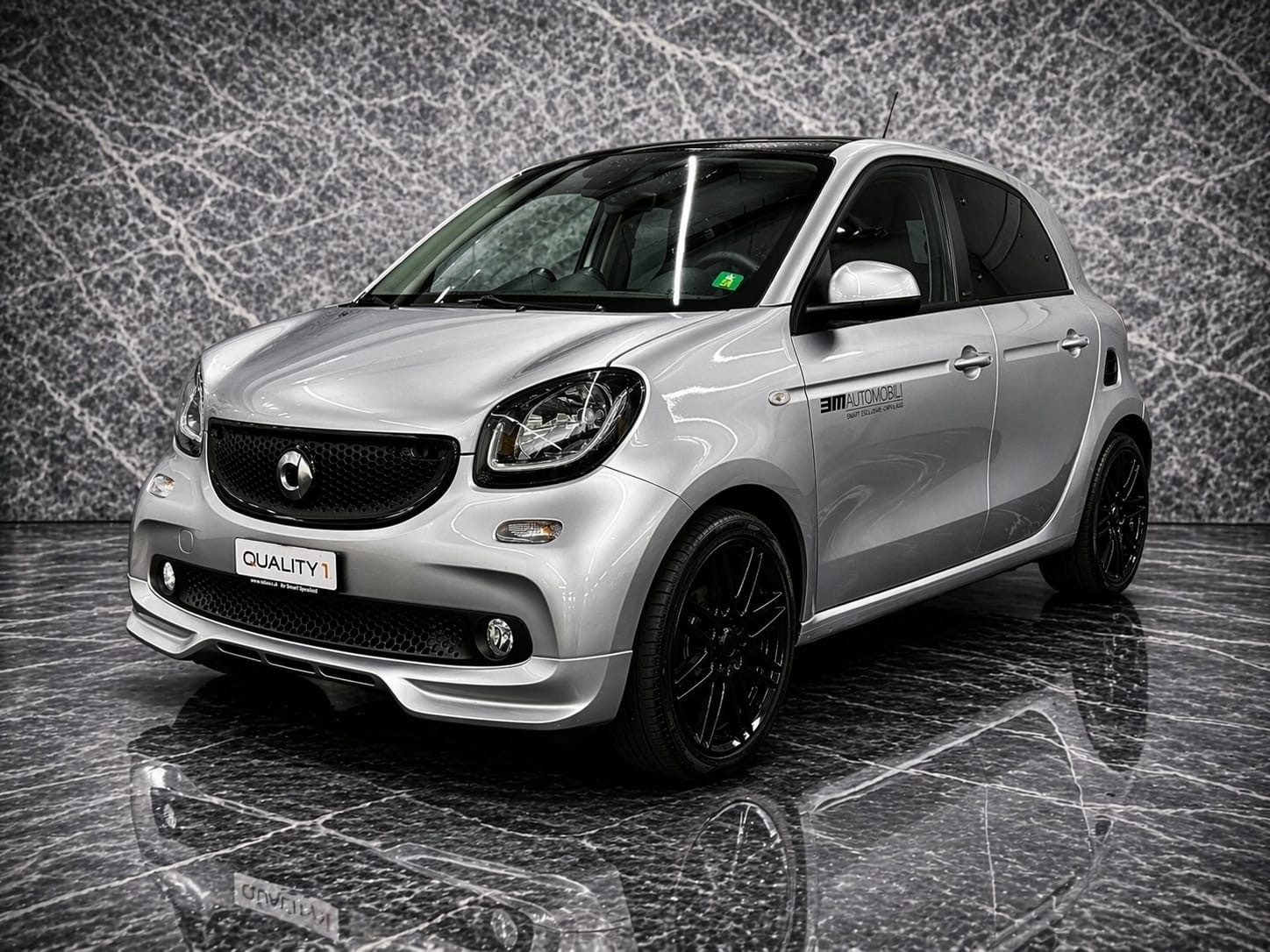 SMART forfour Brabus Style twinamic-image-2