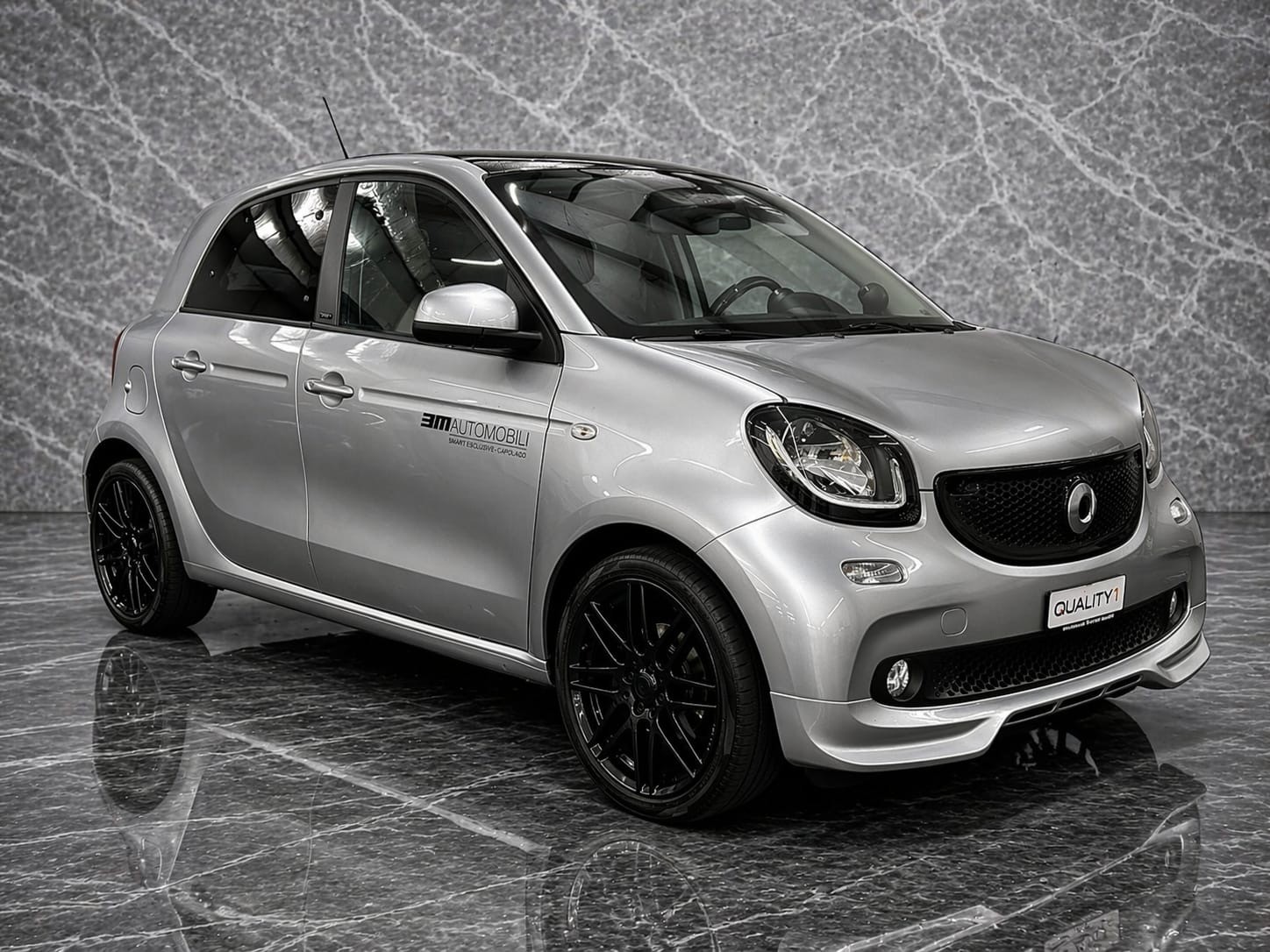SMART forfour Brabus Style twinamic-image-0