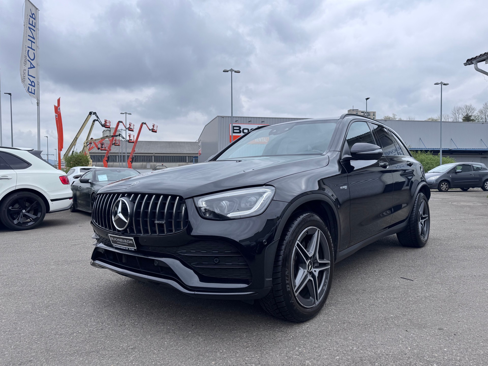 MERCEDES-BENZ GLC 43 AMG 4Matic 9G-Tronic-image-1