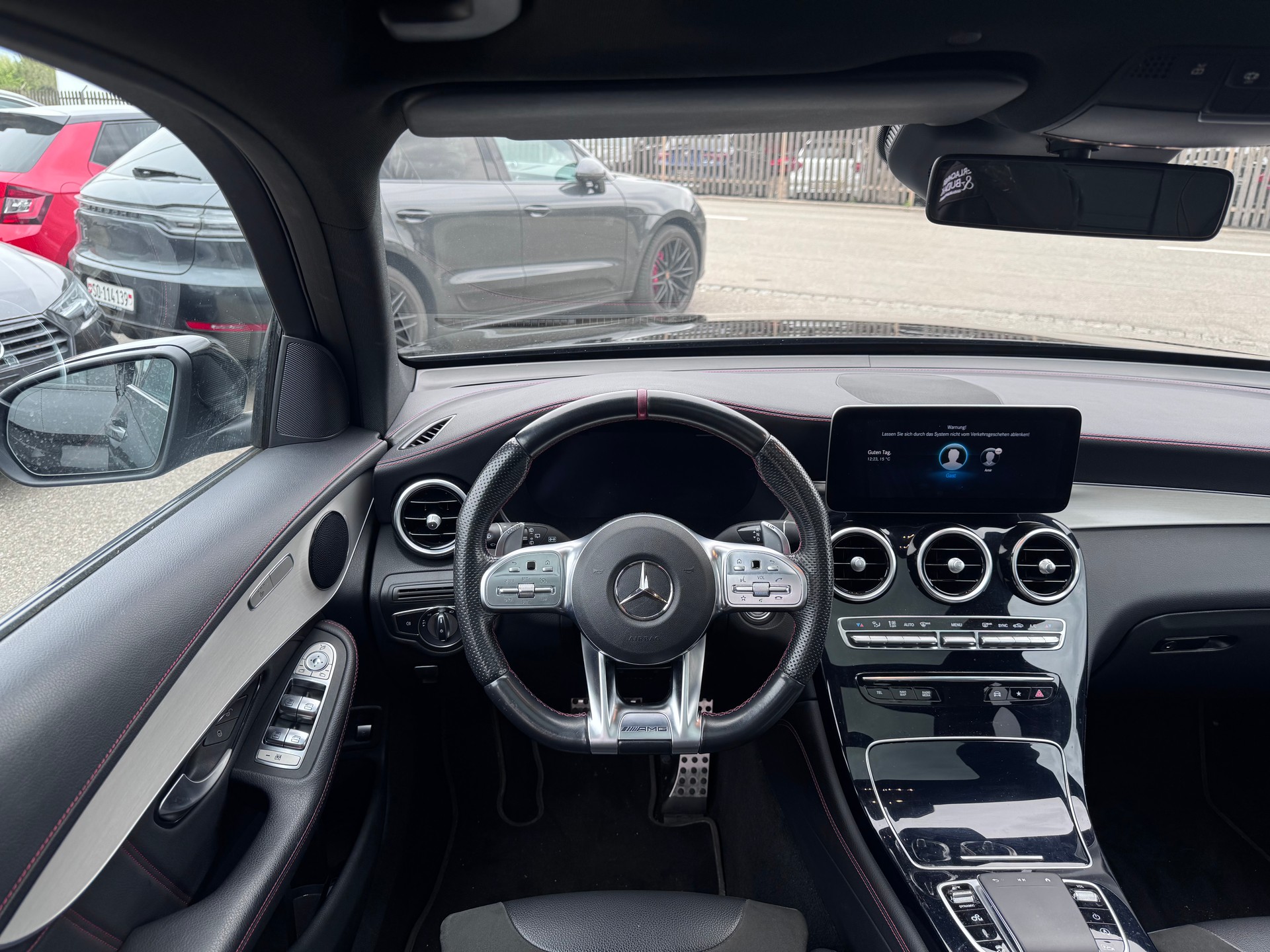 MERCEDES-BENZ GLC 43 AMG 4Matic 9G-Tronic-image-8