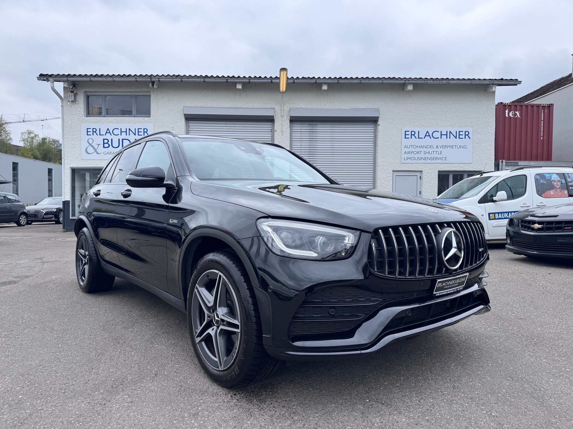 MERCEDES-BENZ GLC 43 AMG 4Matic 9G-Tronic-image-0
