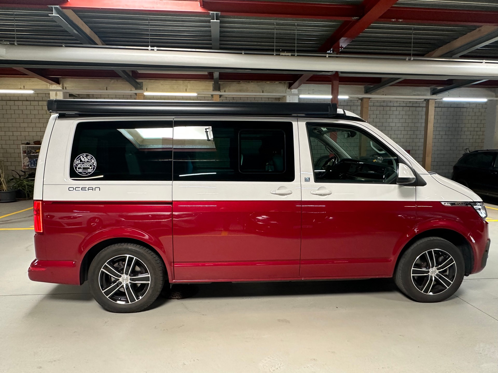 VW T6.1 California 2.0 TDI Ocean Edition Liberty DSG-image-3