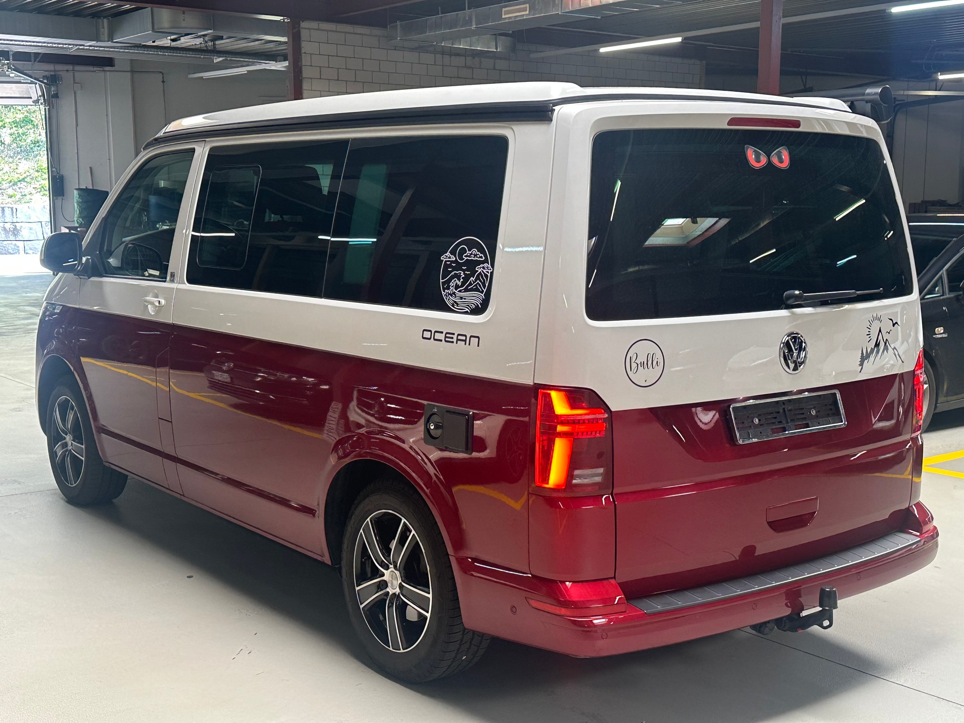 VW T6.1 California 2.0 TDI Ocean Edition Liberty DSG-image-1