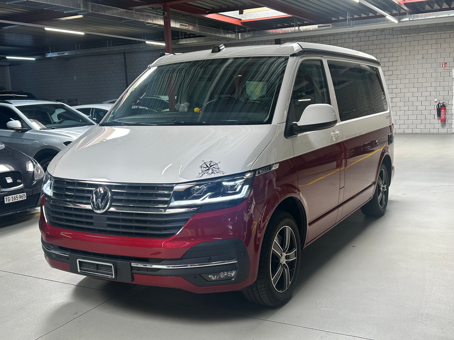 VW T6.1 California 2.0 TDI Ocean Edition Liberty DSG-image-0