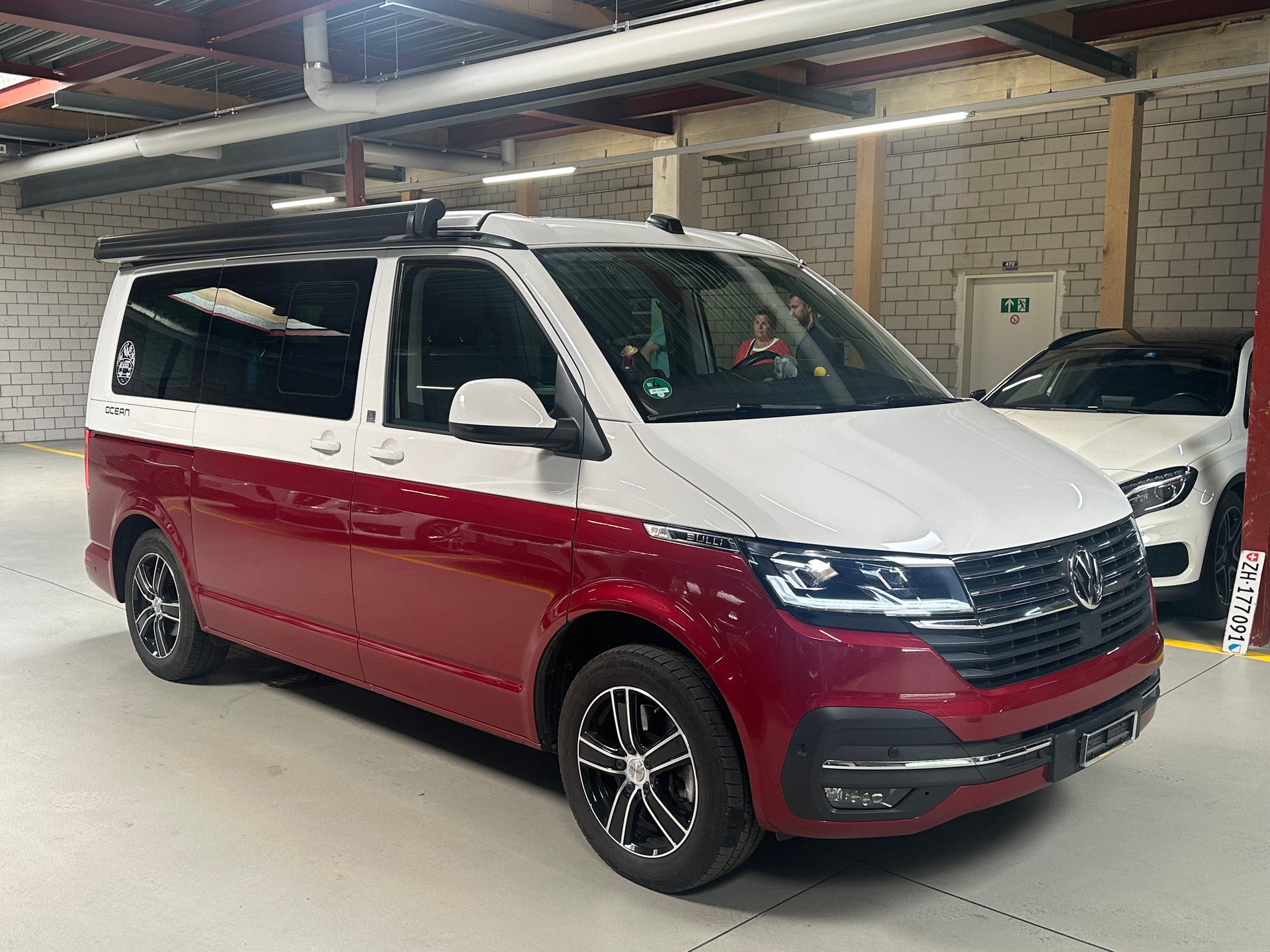 VW T6.1 California 2.0 TDI Ocean Edition Liberty DSG-image-4