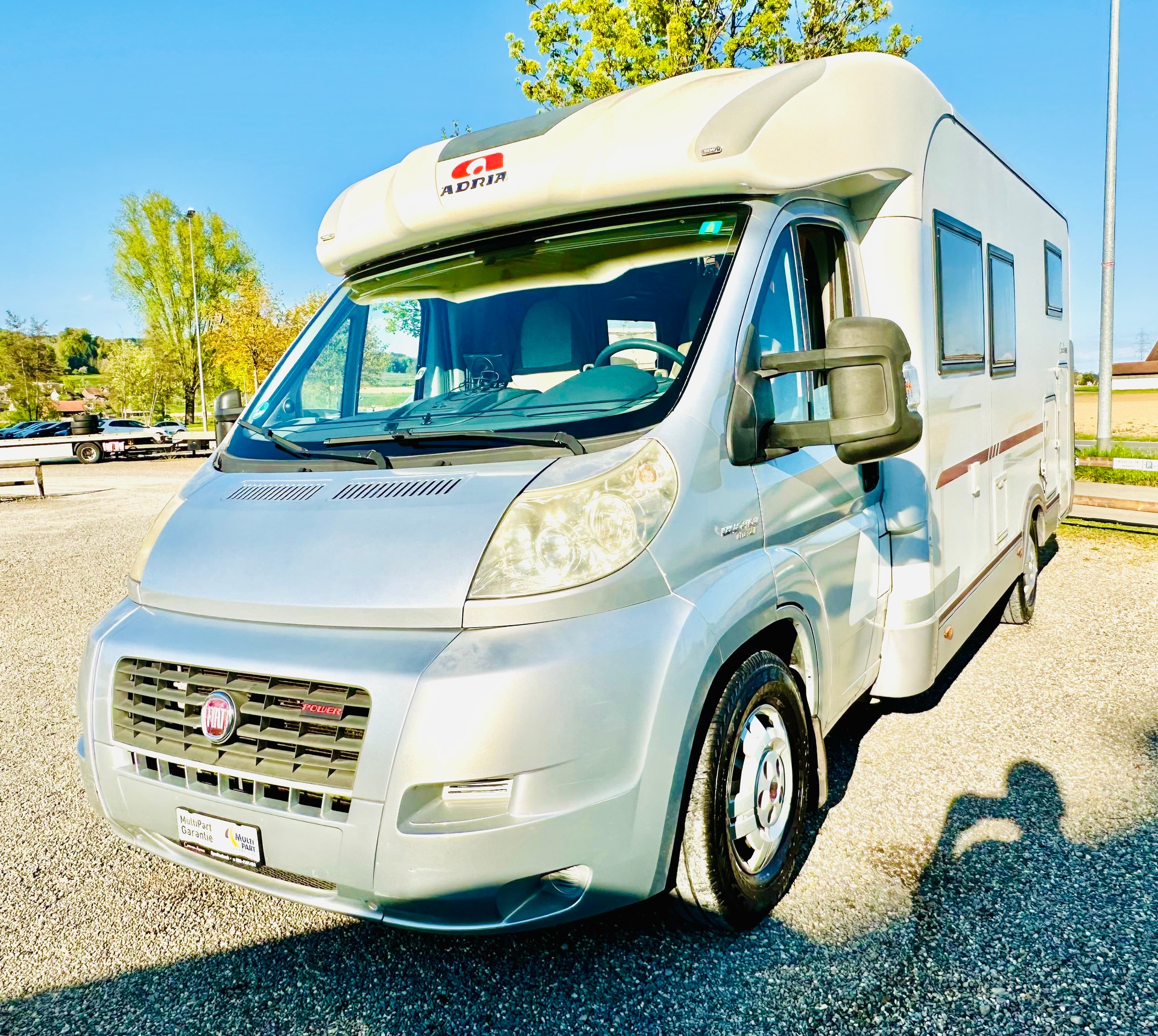 FIAT 3.0JTD 160PS ADRIA ***Längsbett-TOP ZUSTAND***-image-6