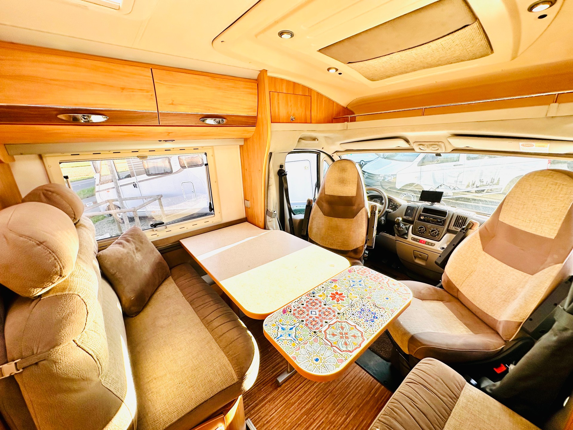 FIAT 3.0JTD 160PS ADRIA ***Längsbett-TOP ZUSTAND***-image-14