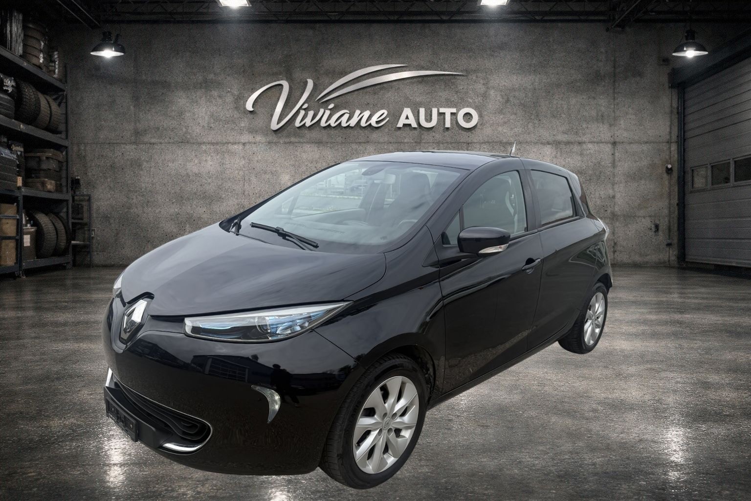 RENAULT Zoe Intens R240 (Batterie Miete)-image-8