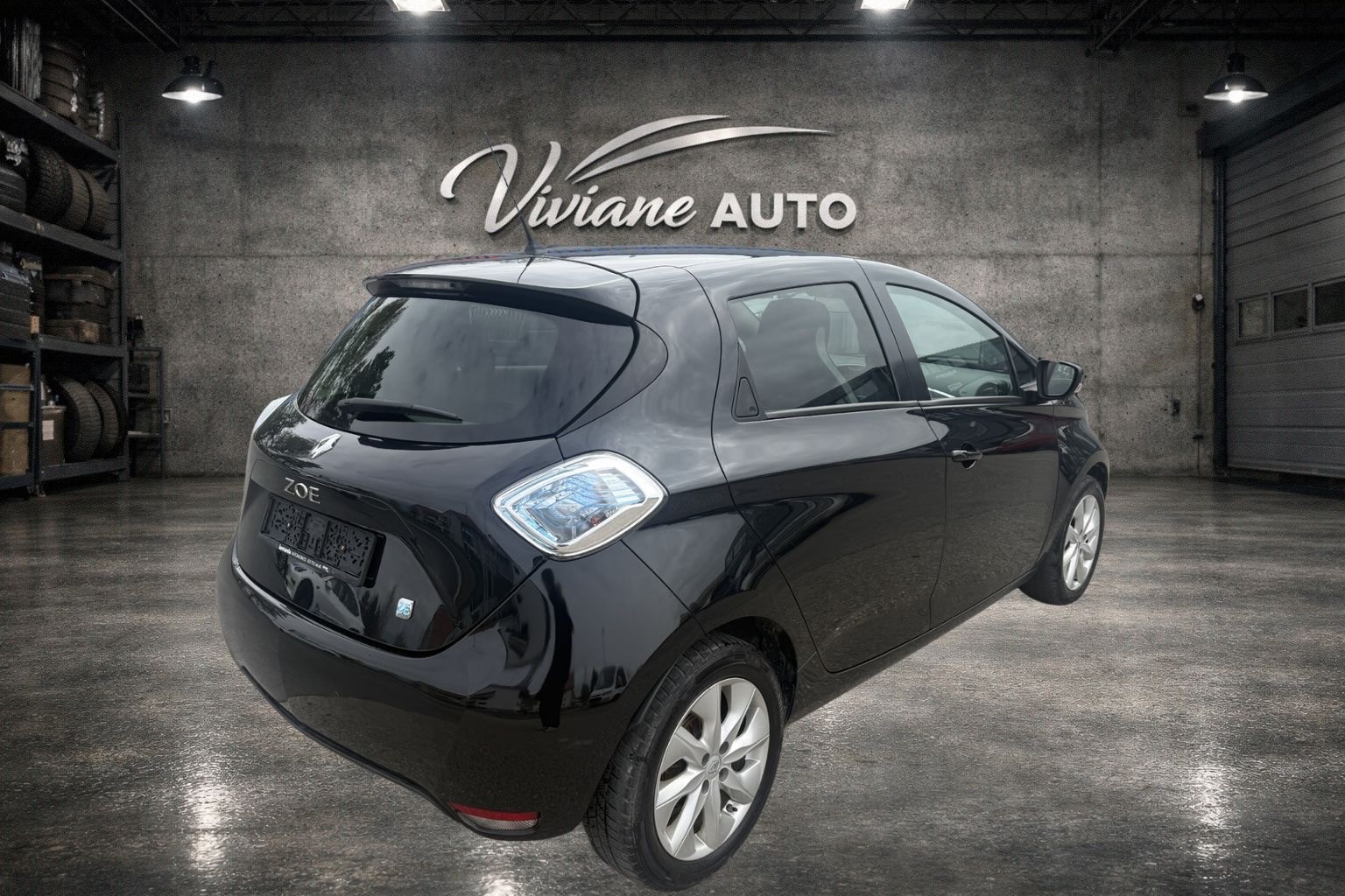 RENAULT Zoe Intens R240 (Batterie Miete)-image-6