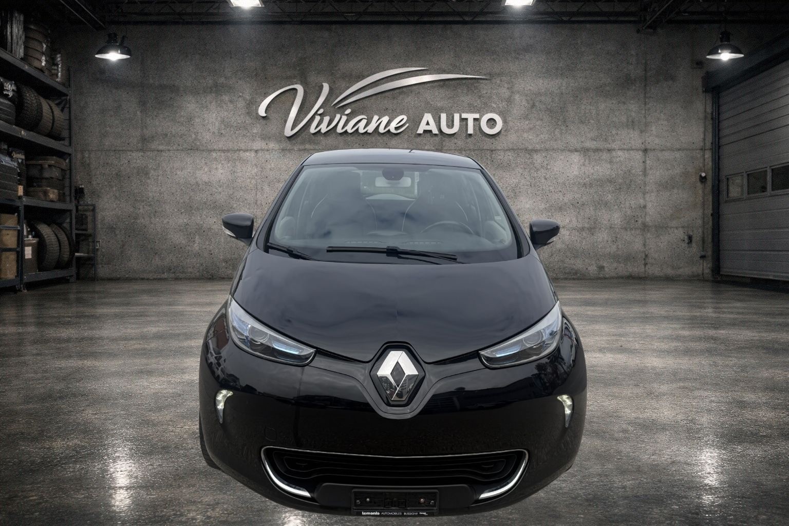 RENAULT Zoe Intens R240 (Batterie Miete)-image-1