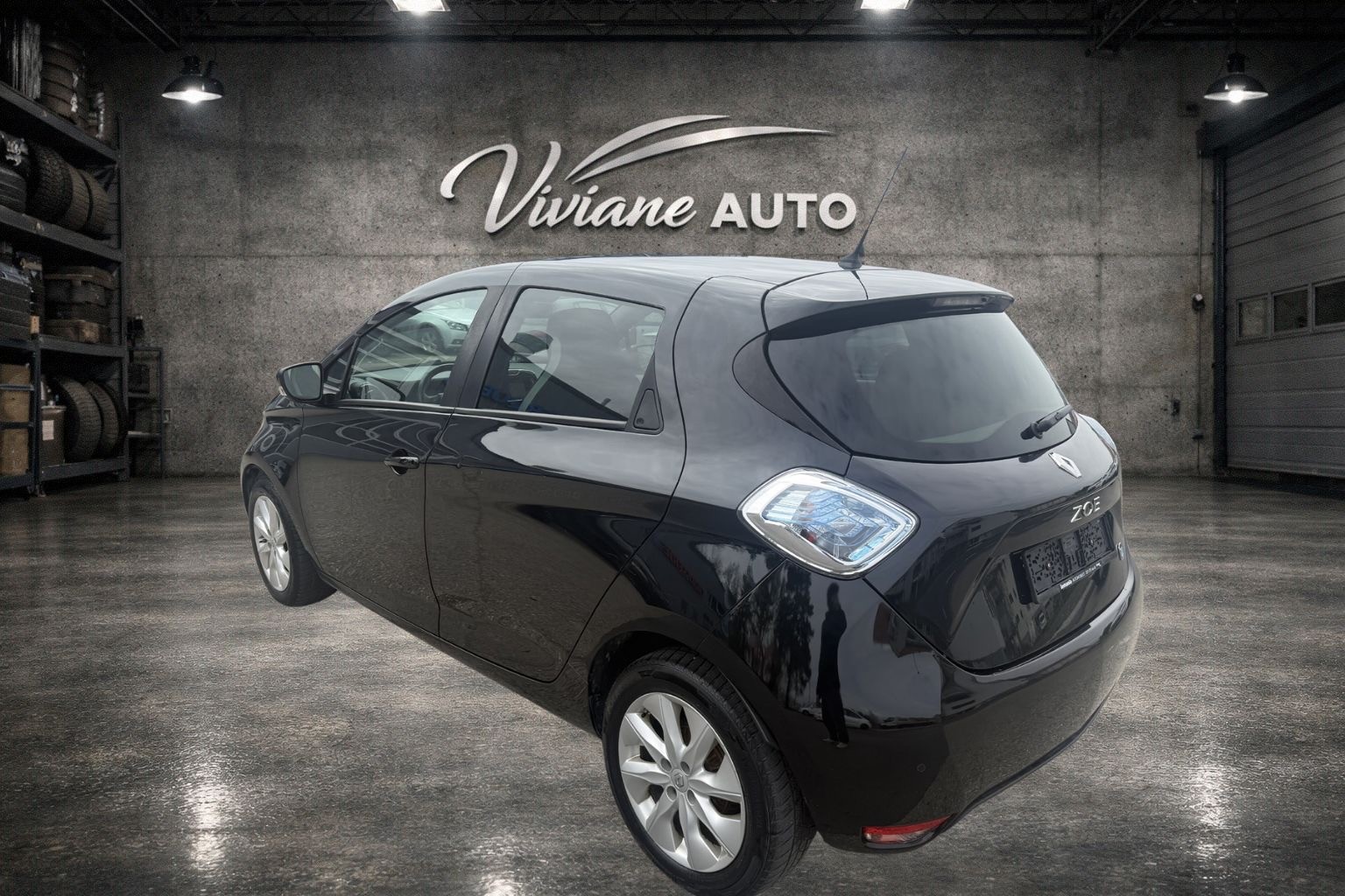 RENAULT Zoe Intens R240 (Batterie Miete)-image-4