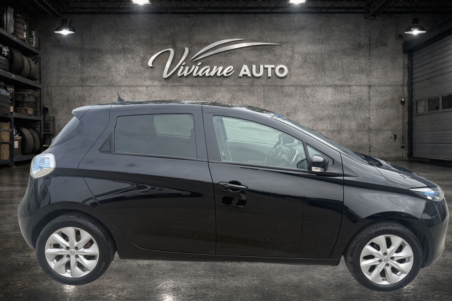 RENAULT Zoe Intens R240 (Batterie Miete)-image-2