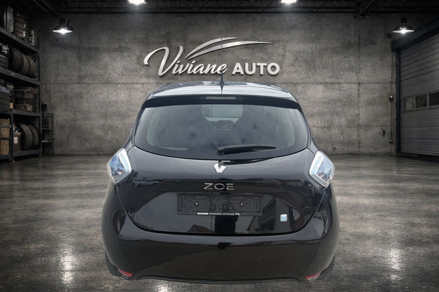 RENAULT Zoe Intens R240 (Batterie Miete)-image-5