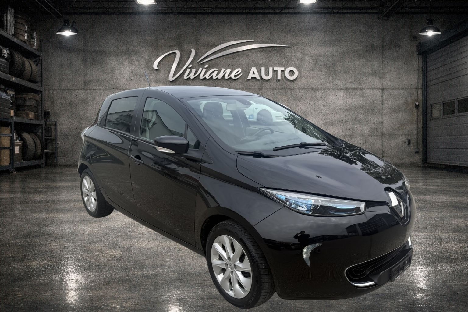 RENAULT Zoe Intens R240 (Batterie Miete)