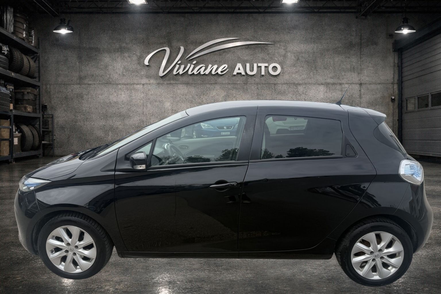RENAULT Zoe Intens R240 (Batterie Miete)-image-7