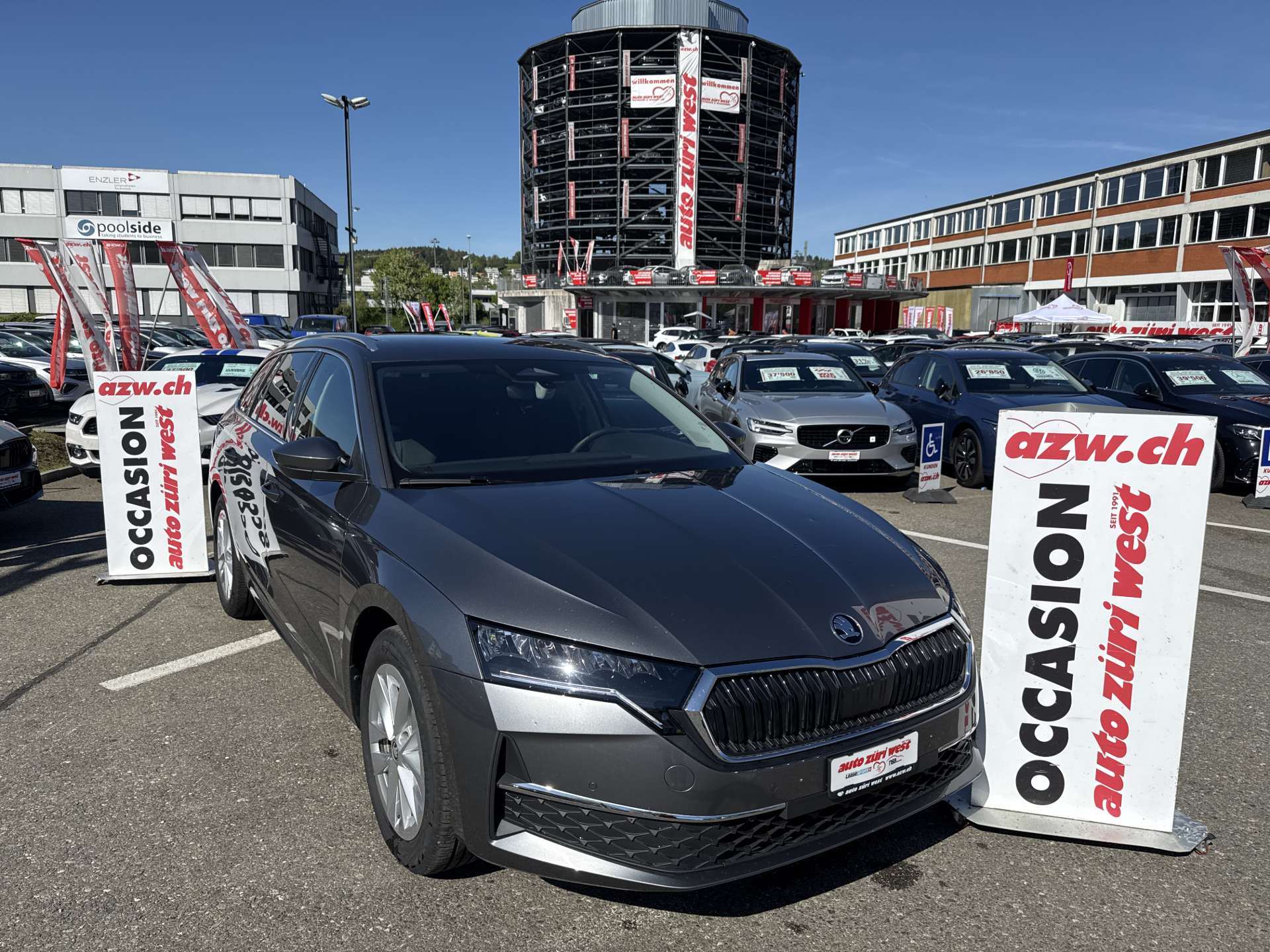 SKODA Octavia Combi 2.0 TDi 150 Selection DSG-Automat