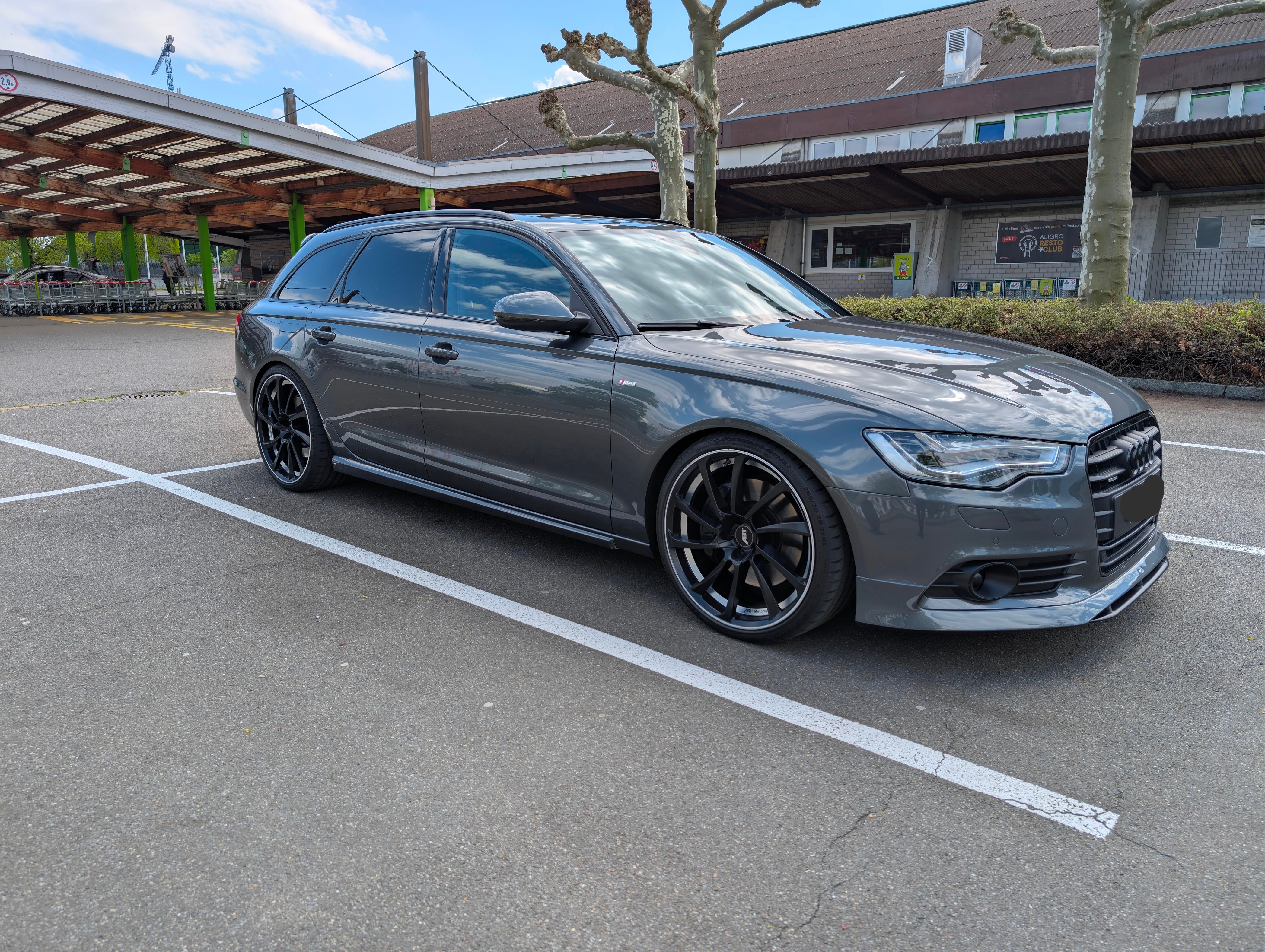 AUDI A6 Avant 3.0 BiTDI V6 quattro tiptronic — slika 1