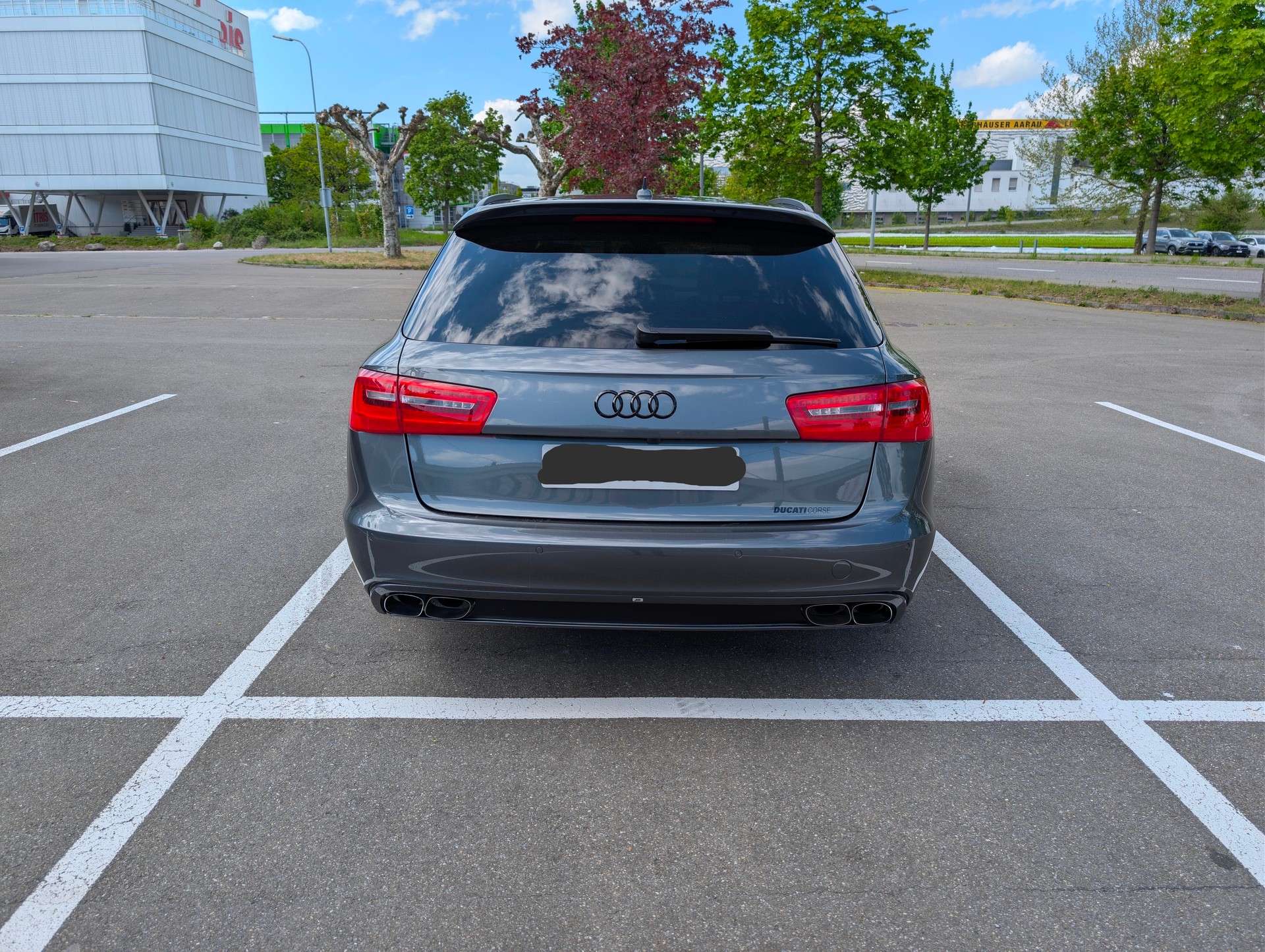 AUDI A6 Avant 3.0 BiTDI V6 quattro tiptronic-image-1