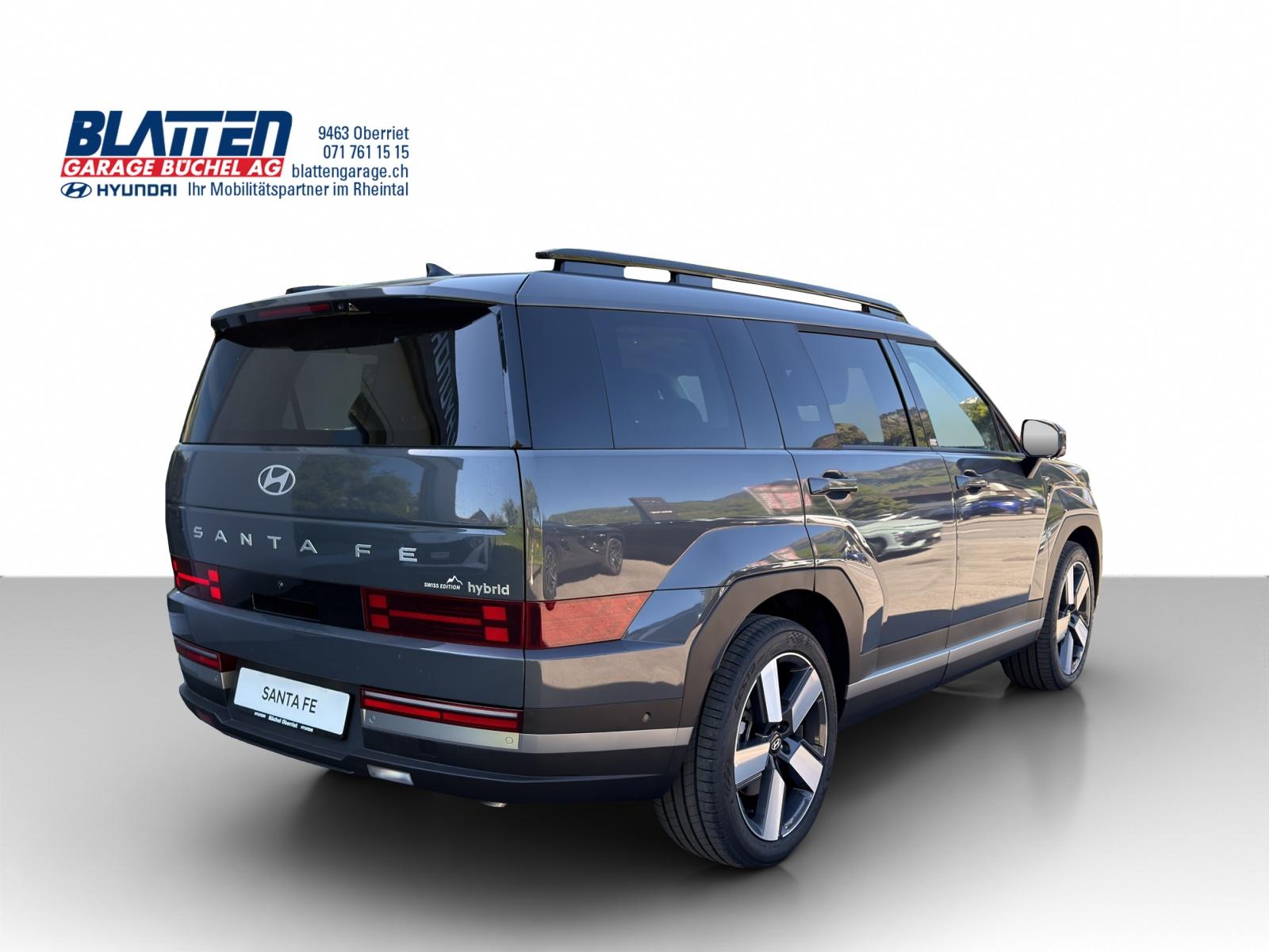 HYUNDAI Santa Fe 1.6 T-GDi HEV Vertex Swiss Edition-image-2