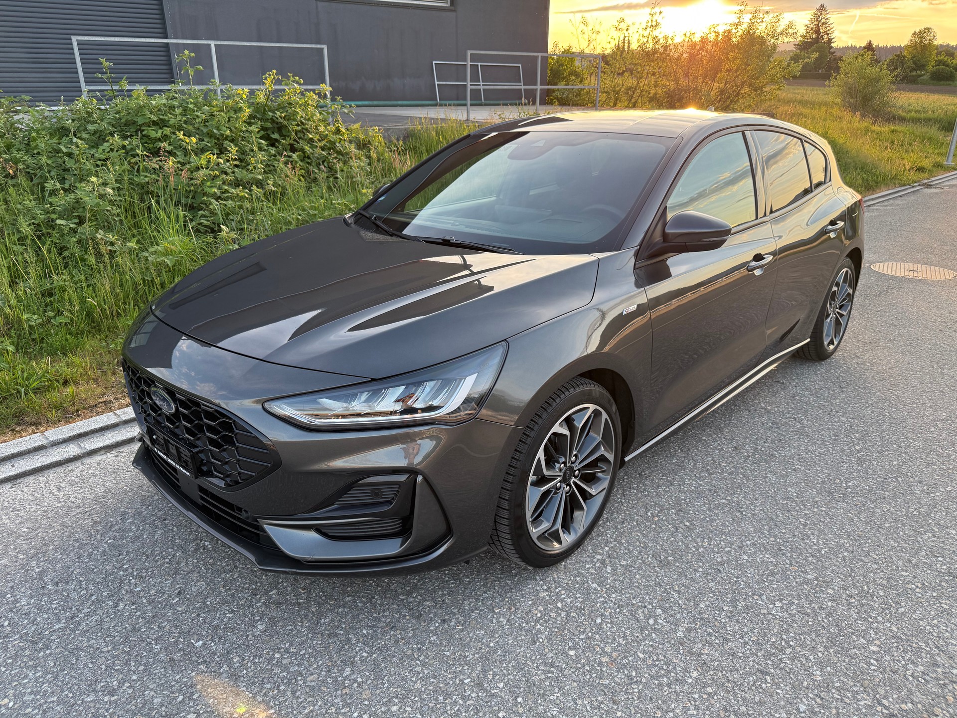 FORD 1.0i EcoB Hybrid 155 ST-Line X Automat