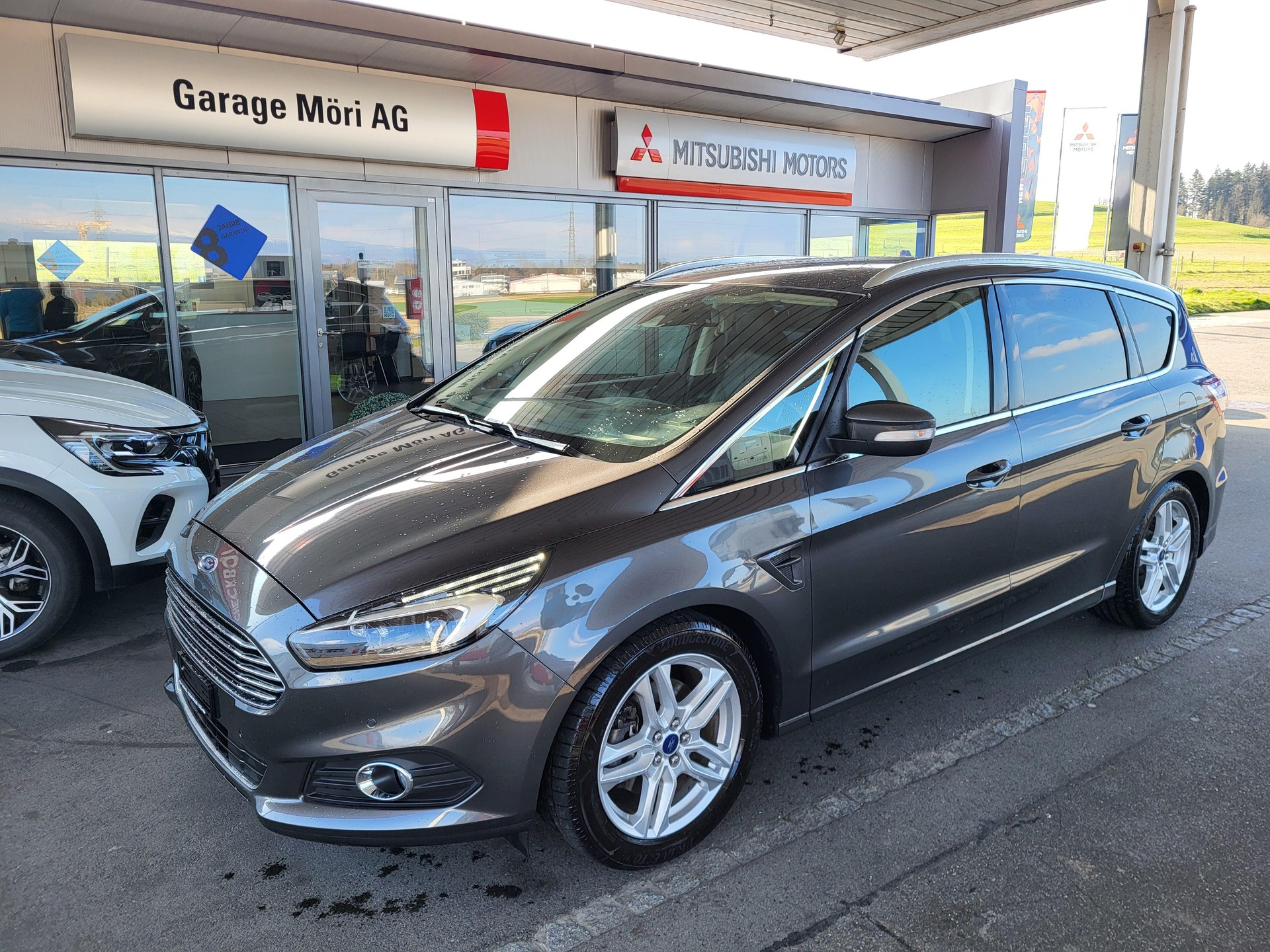 FORD S-Max 2.0 TDCi 180 Titanium FPS 4x4