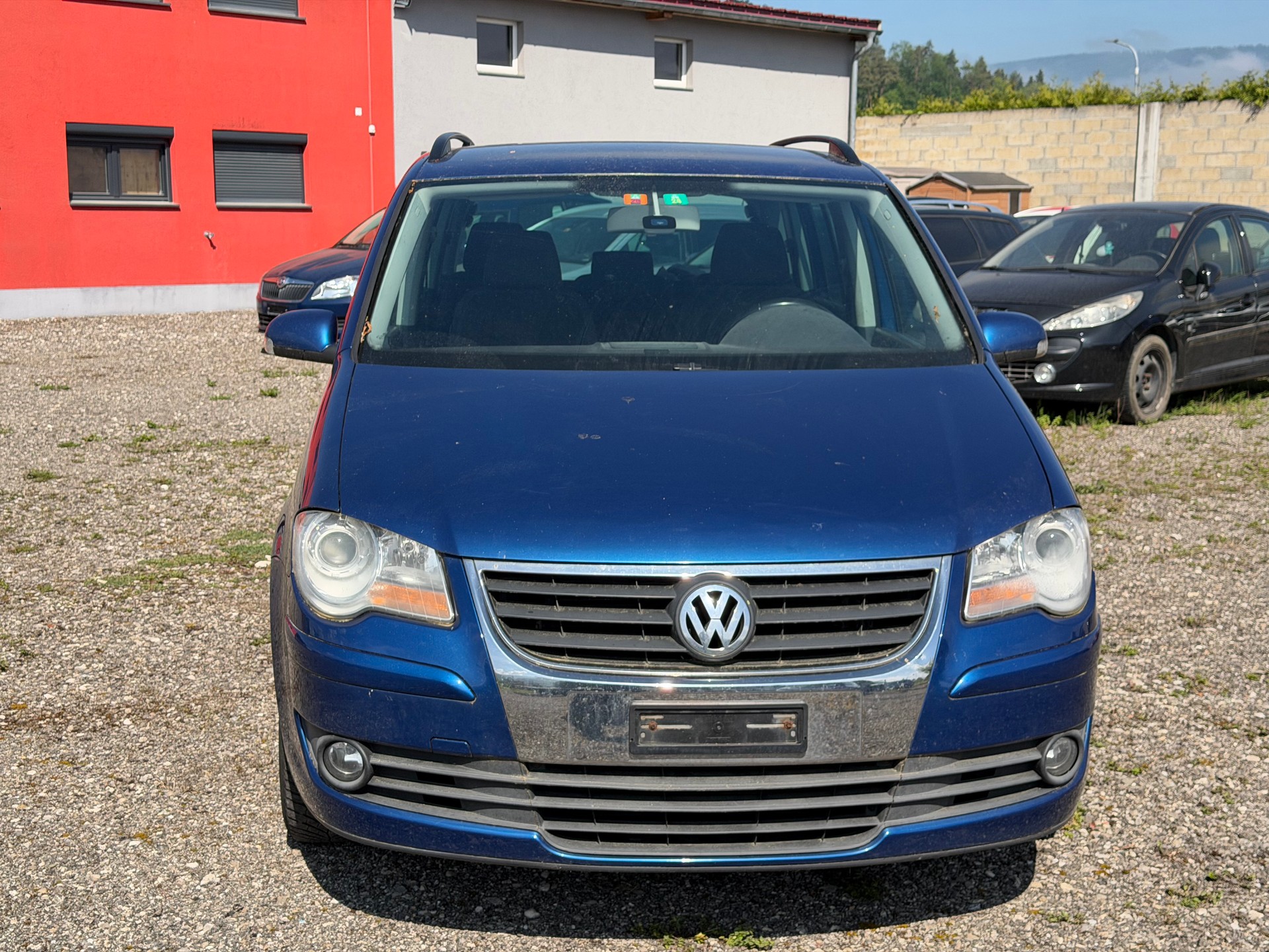 VW Touran 1.4 TSI Trendline-image-1