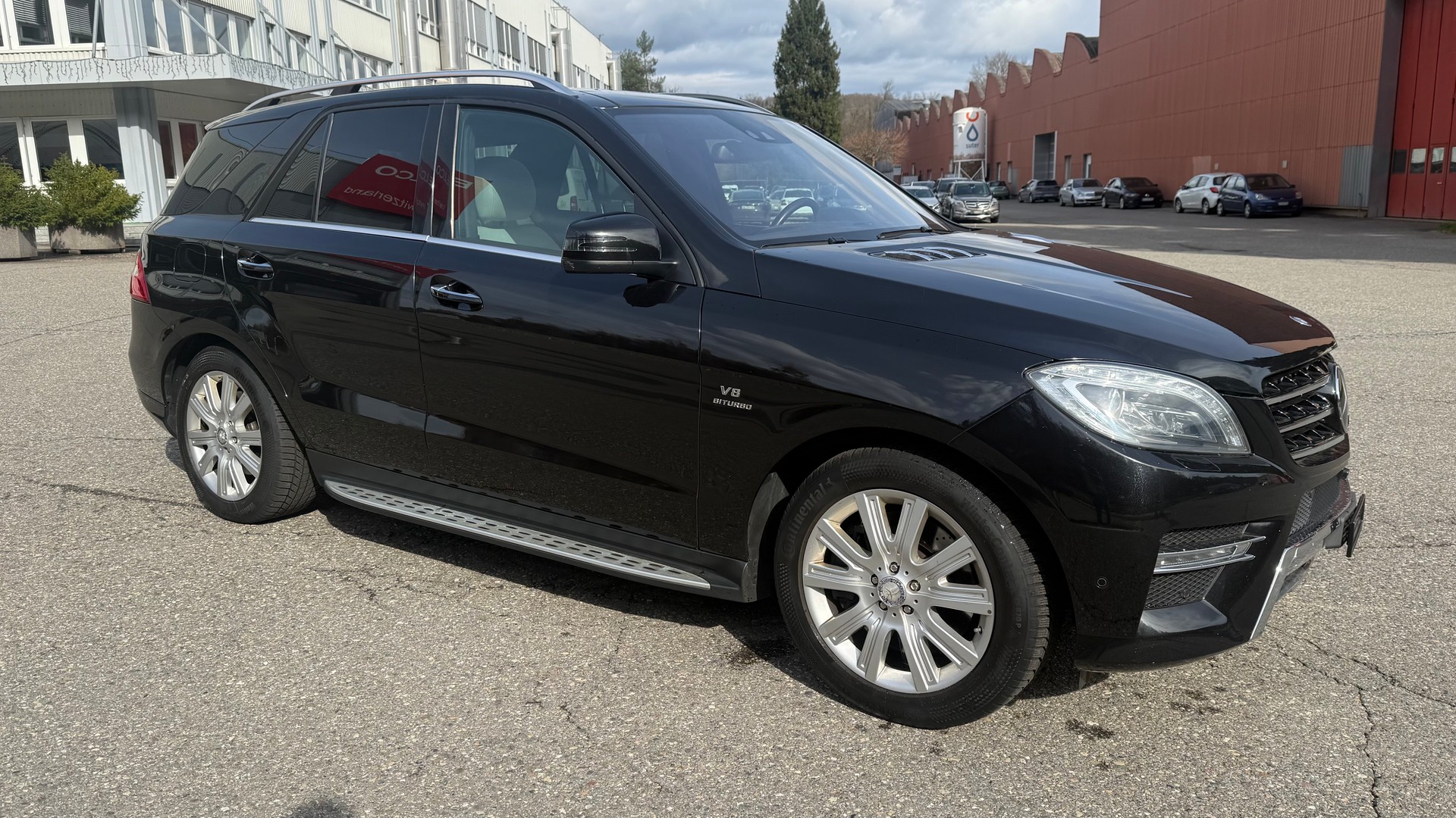 MERCEDES-BENZ ML 500 Executive 4Matic 7G-Tronic-image-12