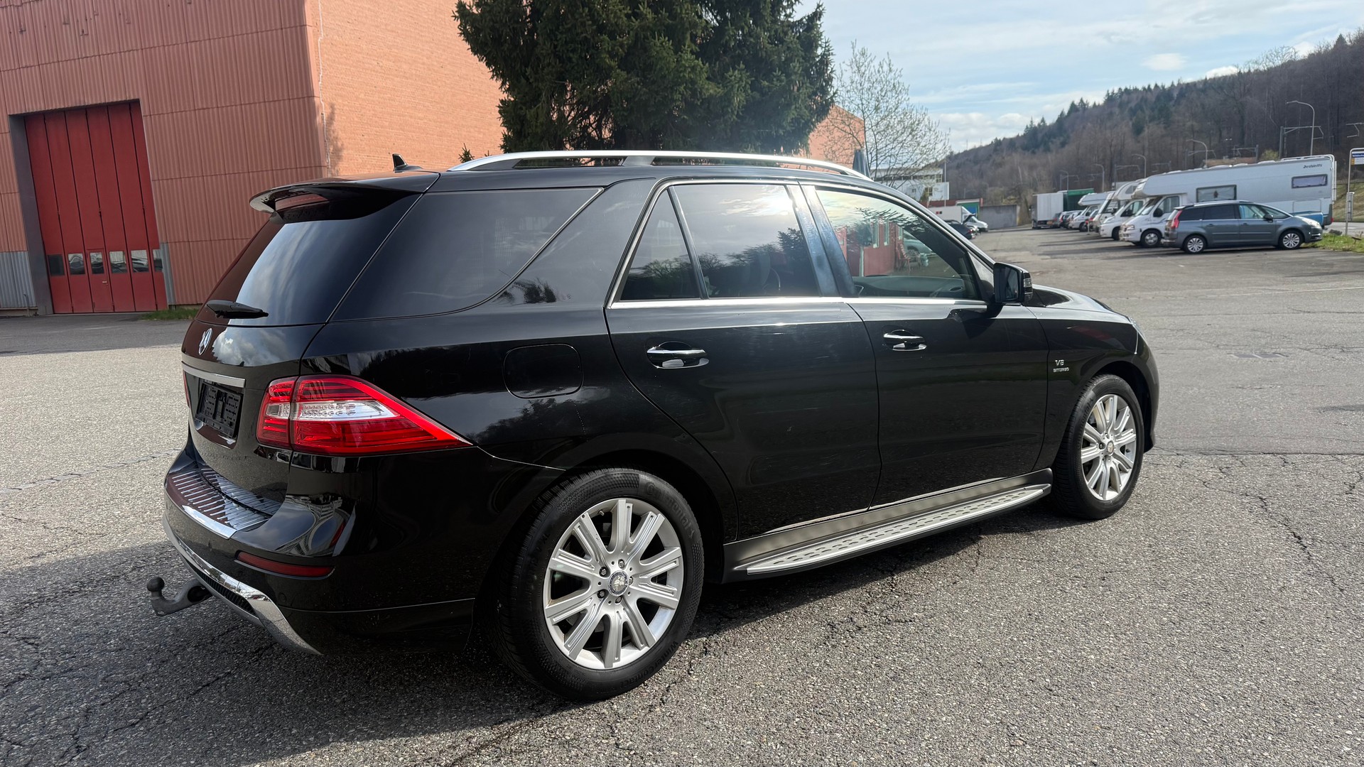 MERCEDES-BENZ ML 500 Executive 4Matic 7G-Tronic-image-6