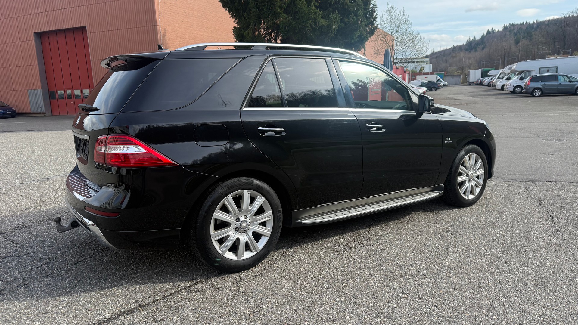 MERCEDES-BENZ ML 500 Executive 4Matic 7G-Tronic-image-13
