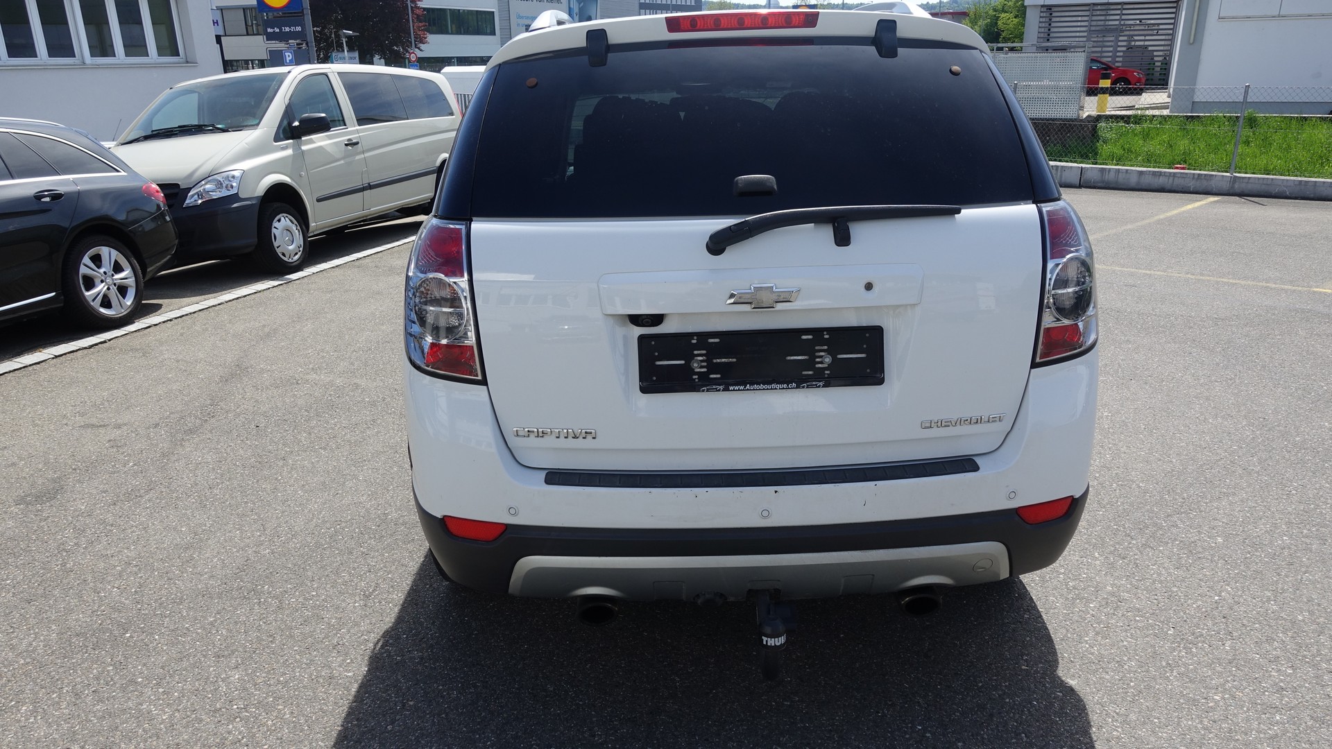 CHEVROLET Captiva 3.0 V6 LTZ 4WD Automatic-image-11