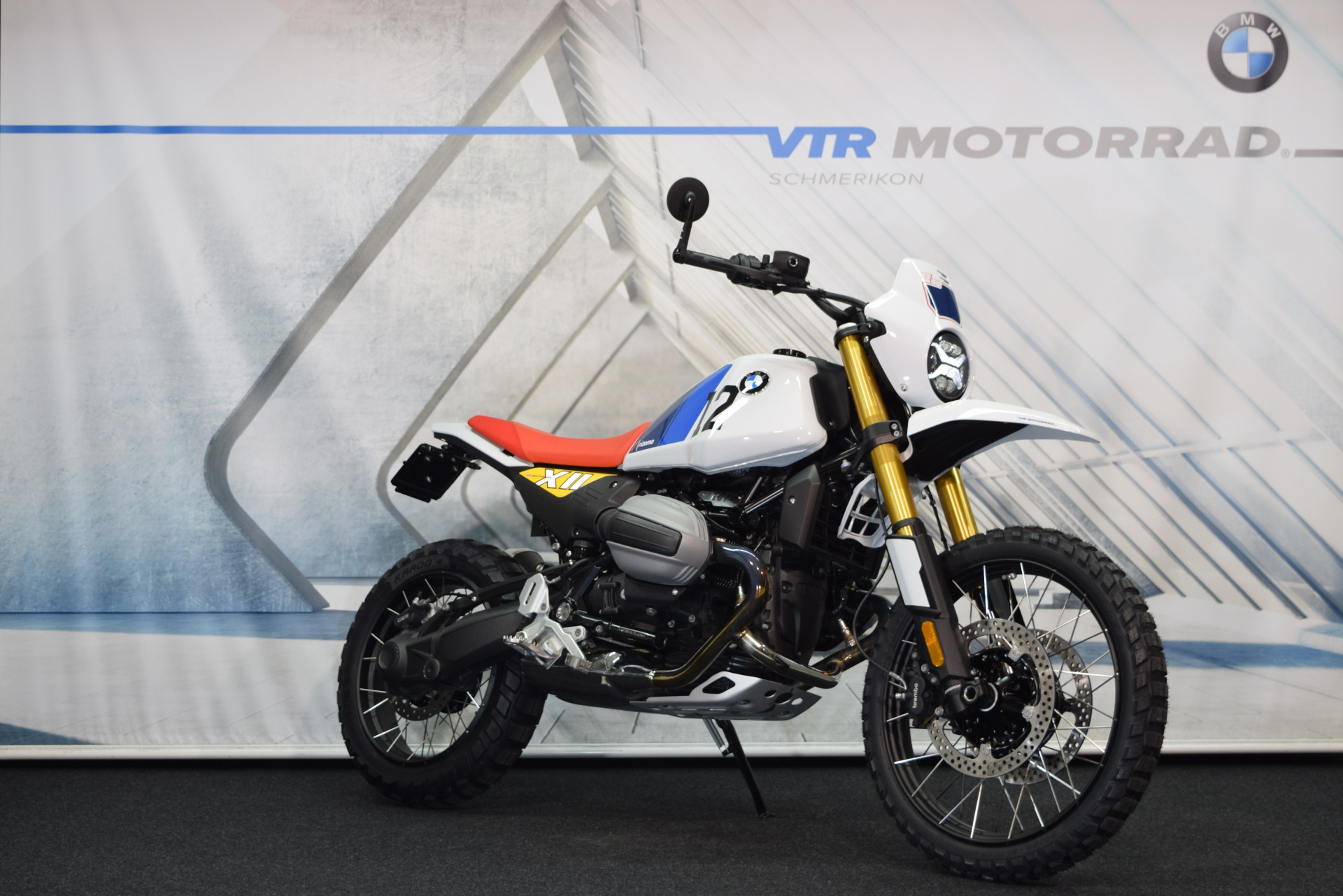 BMW R 12 G/S inkl. Remus & Kurzheck