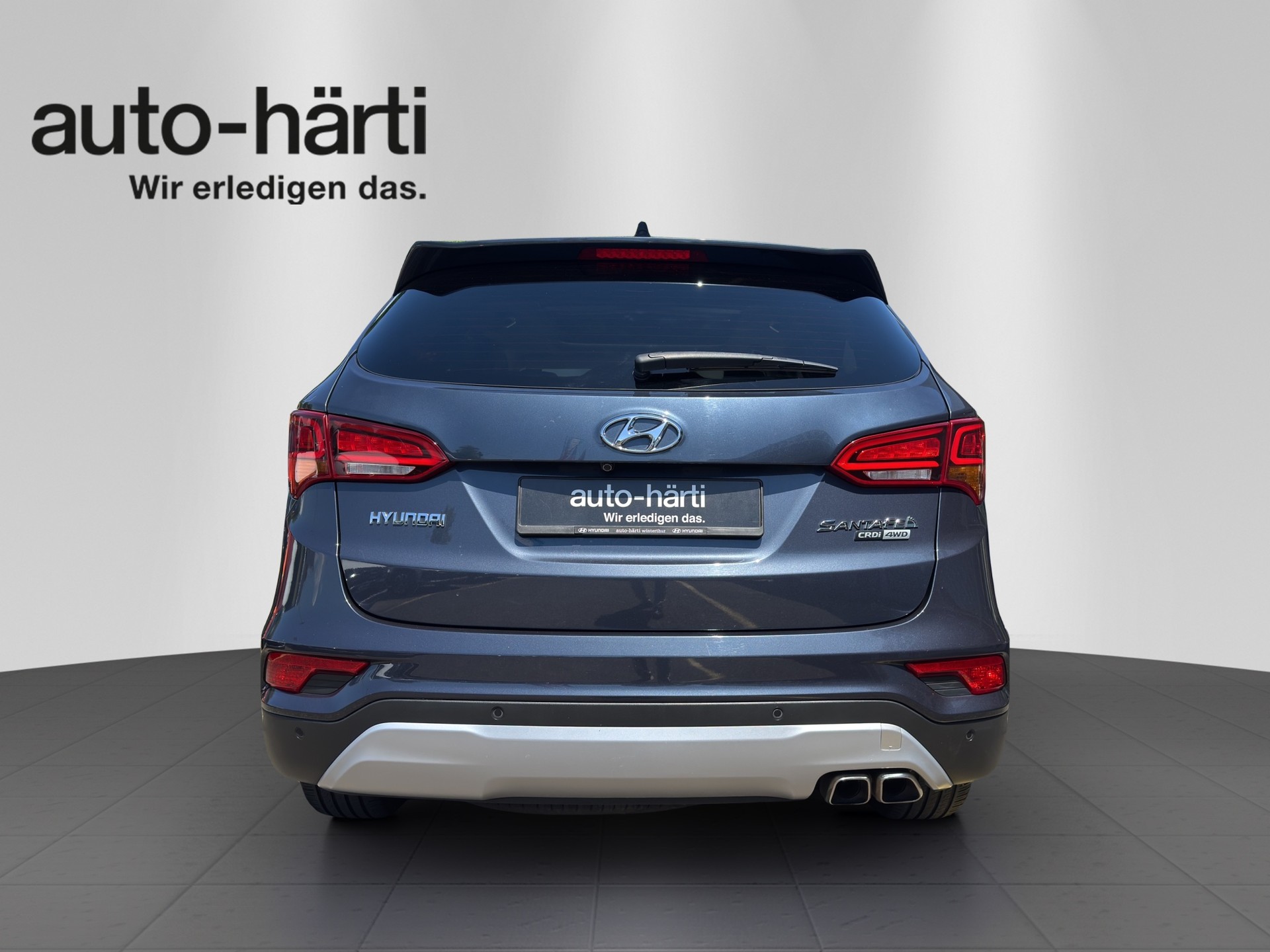 HYUNDAI Santa Fe 2.2 CRDI Vertex 4WD Automatic-image-3