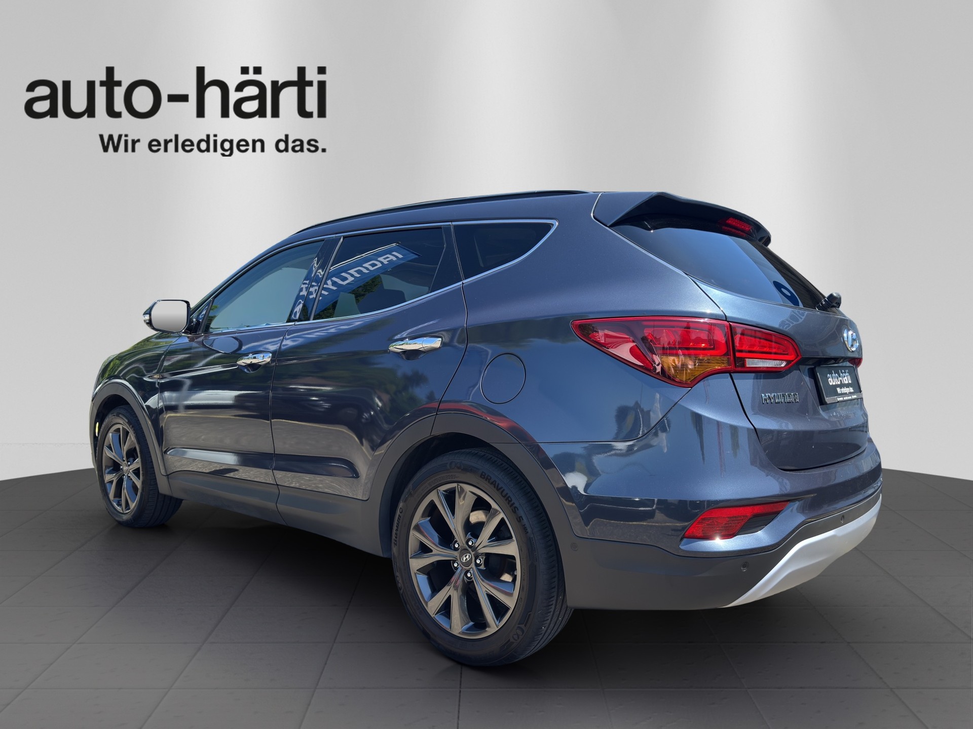 HYUNDAI Santa Fe 2.2 CRDI Vertex 4WD Automatic-image-2