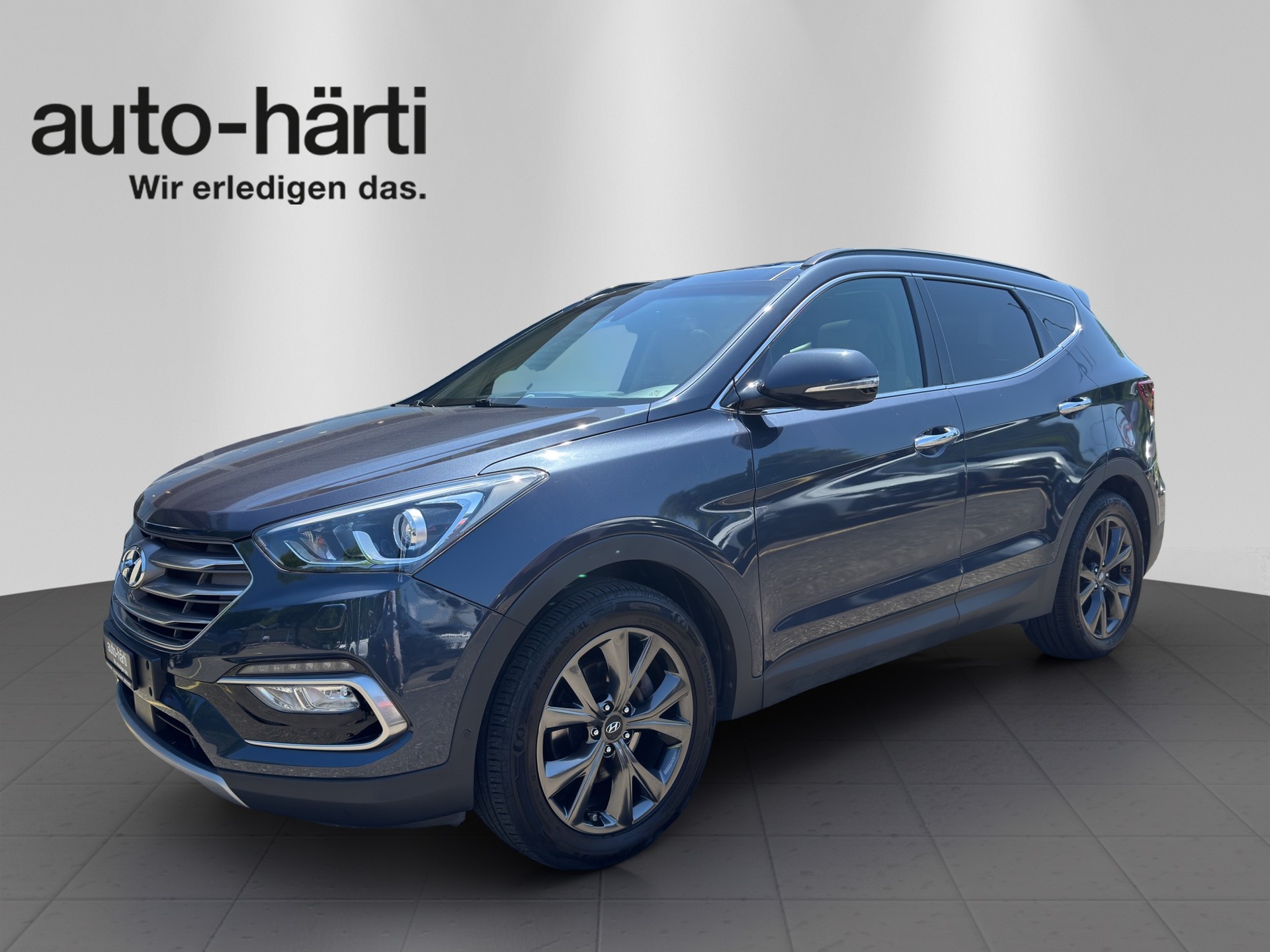 HYUNDAI Santa Fe 2.2 CRDI Vertex 4WD Automatic-image-0