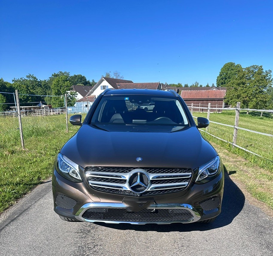 MERCEDES-BENZ GLC 250 d Exclusive 4m