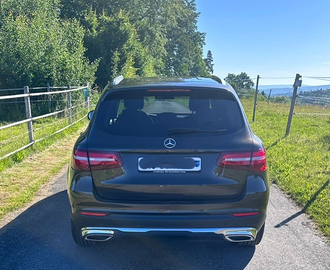 MERCEDES-BENZ GLC 250 d Exclusive 4m-image-1