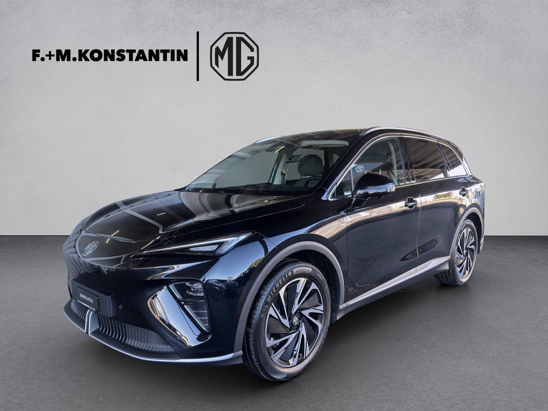 MG S6 EV 77 kWh Luxury 4WD-image-1