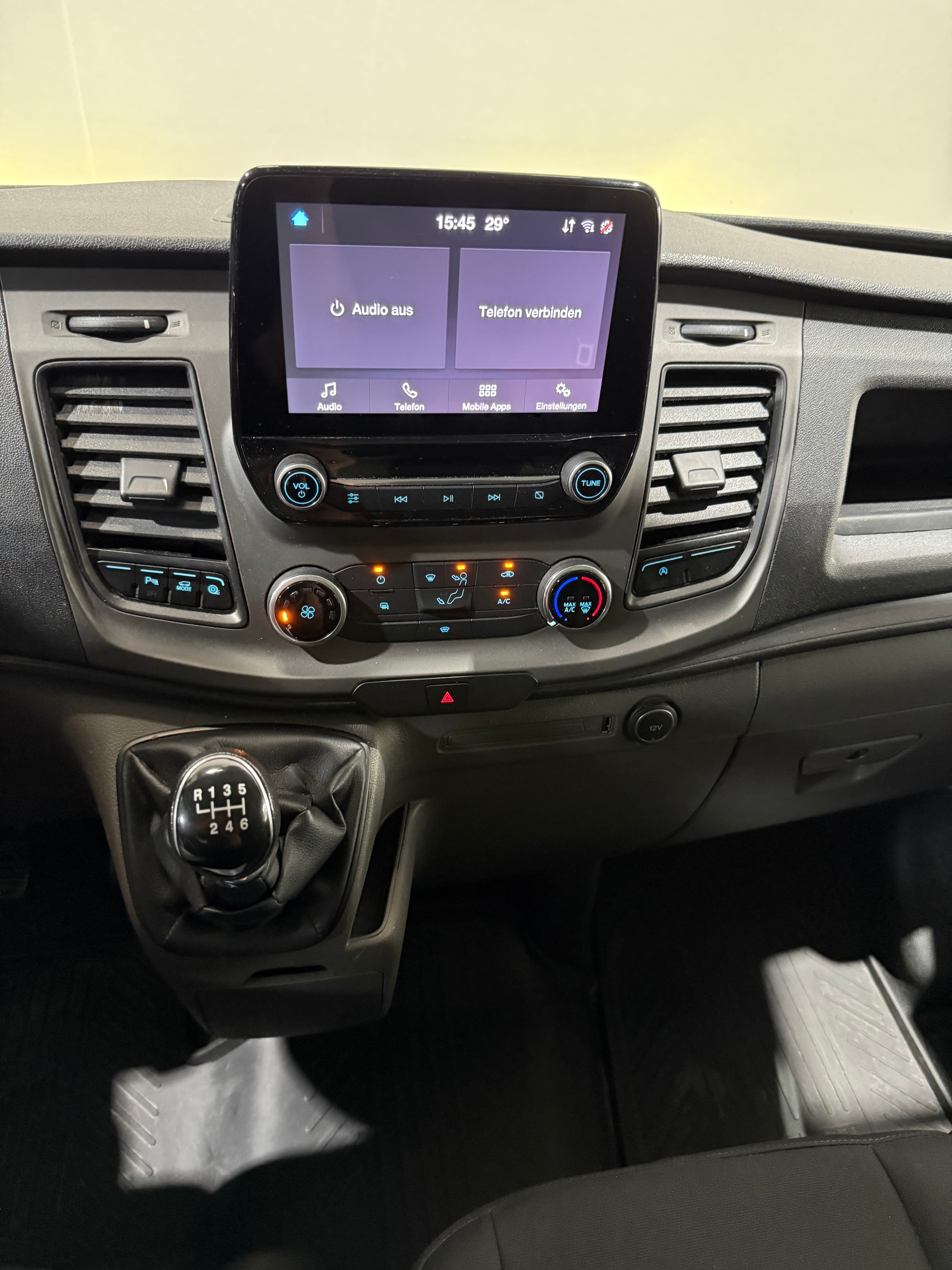 FORD Transit Custom Van 320 L1H1 Trend 3Plätzer (Sortimo)-image-15