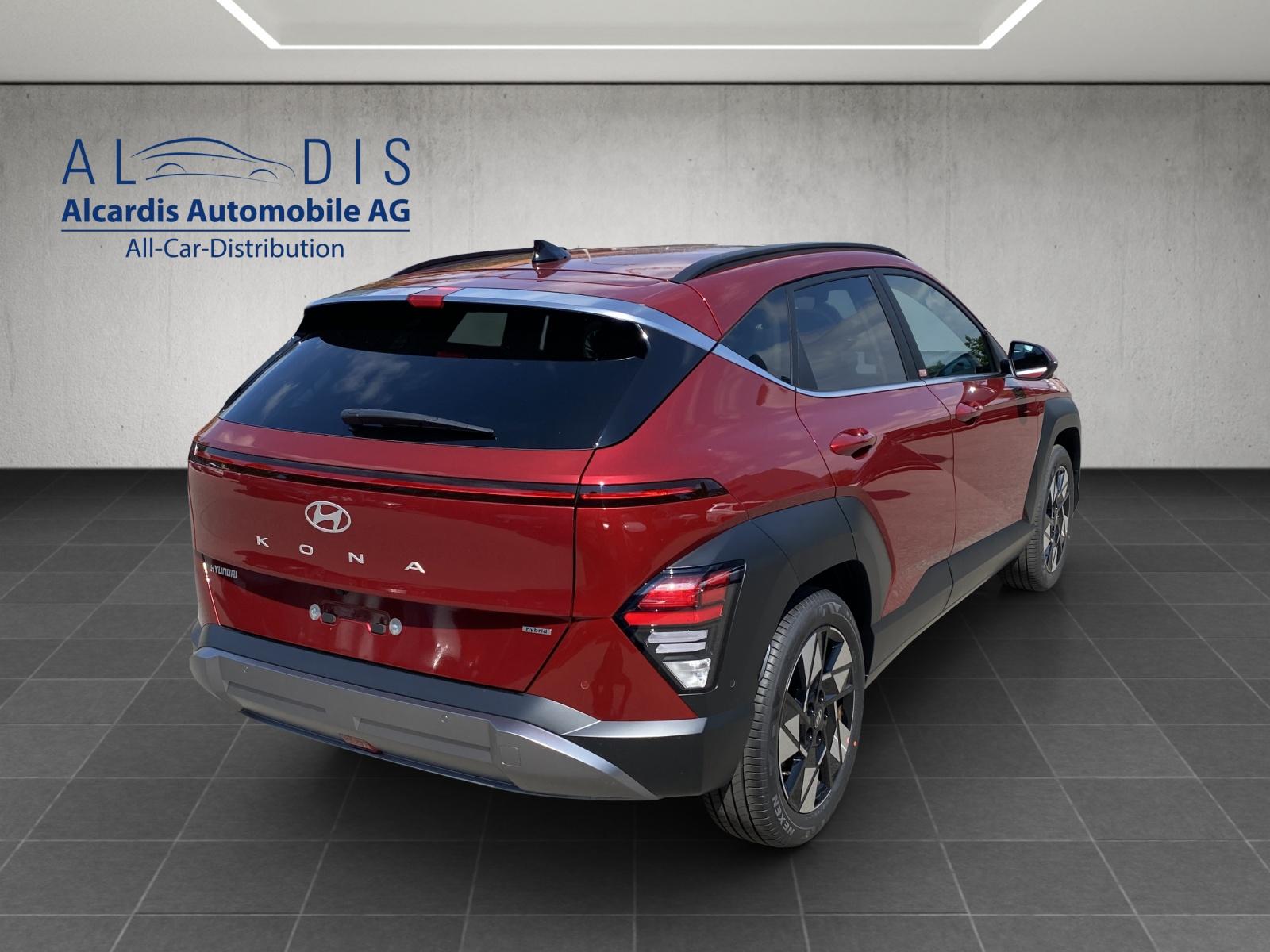 HYUNDAI Kona 1.6 GDi Hybrid Amplia-image-3