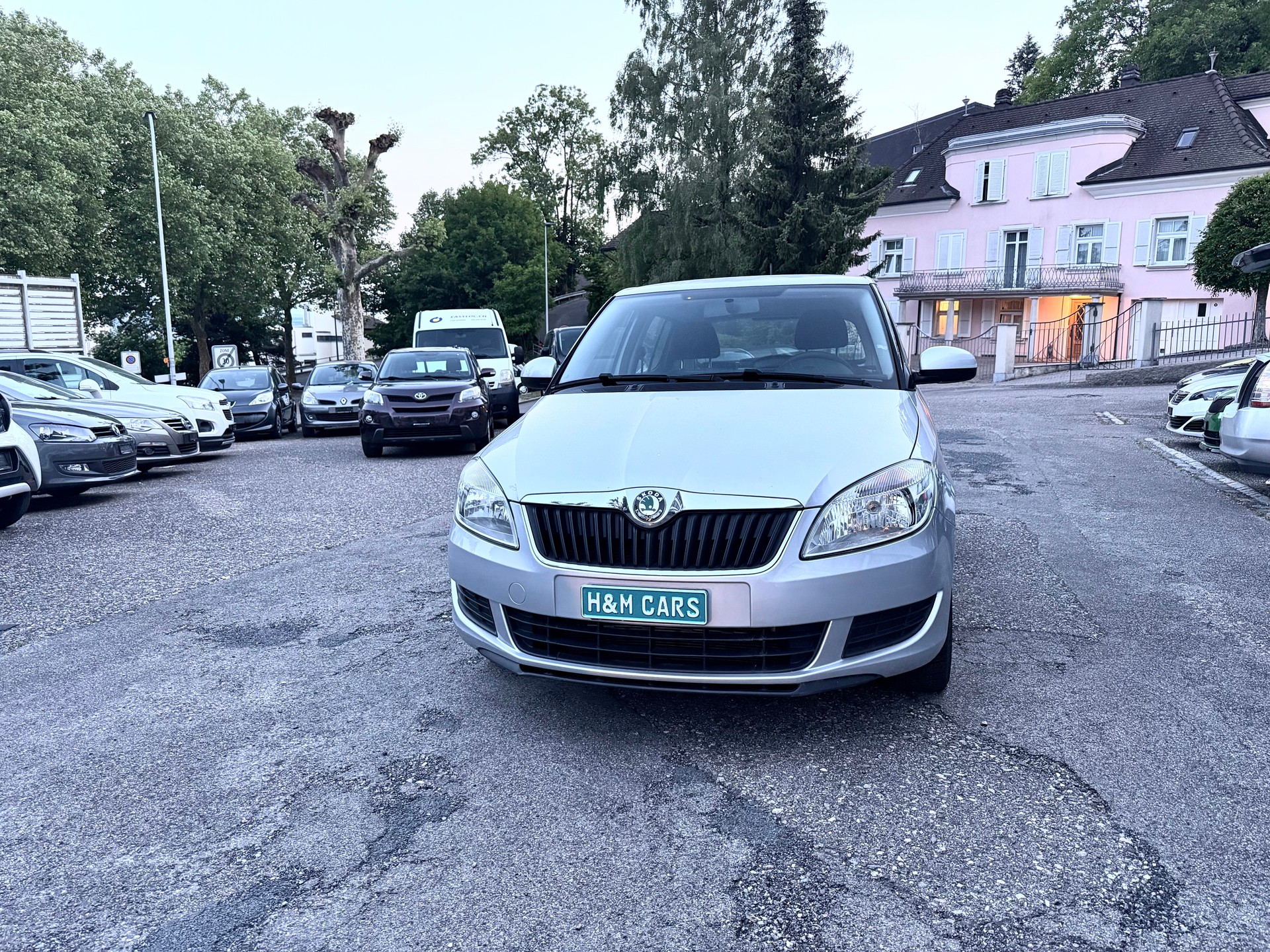 SKODA Fabia 1.2 TSI Ambition Plus-image-1