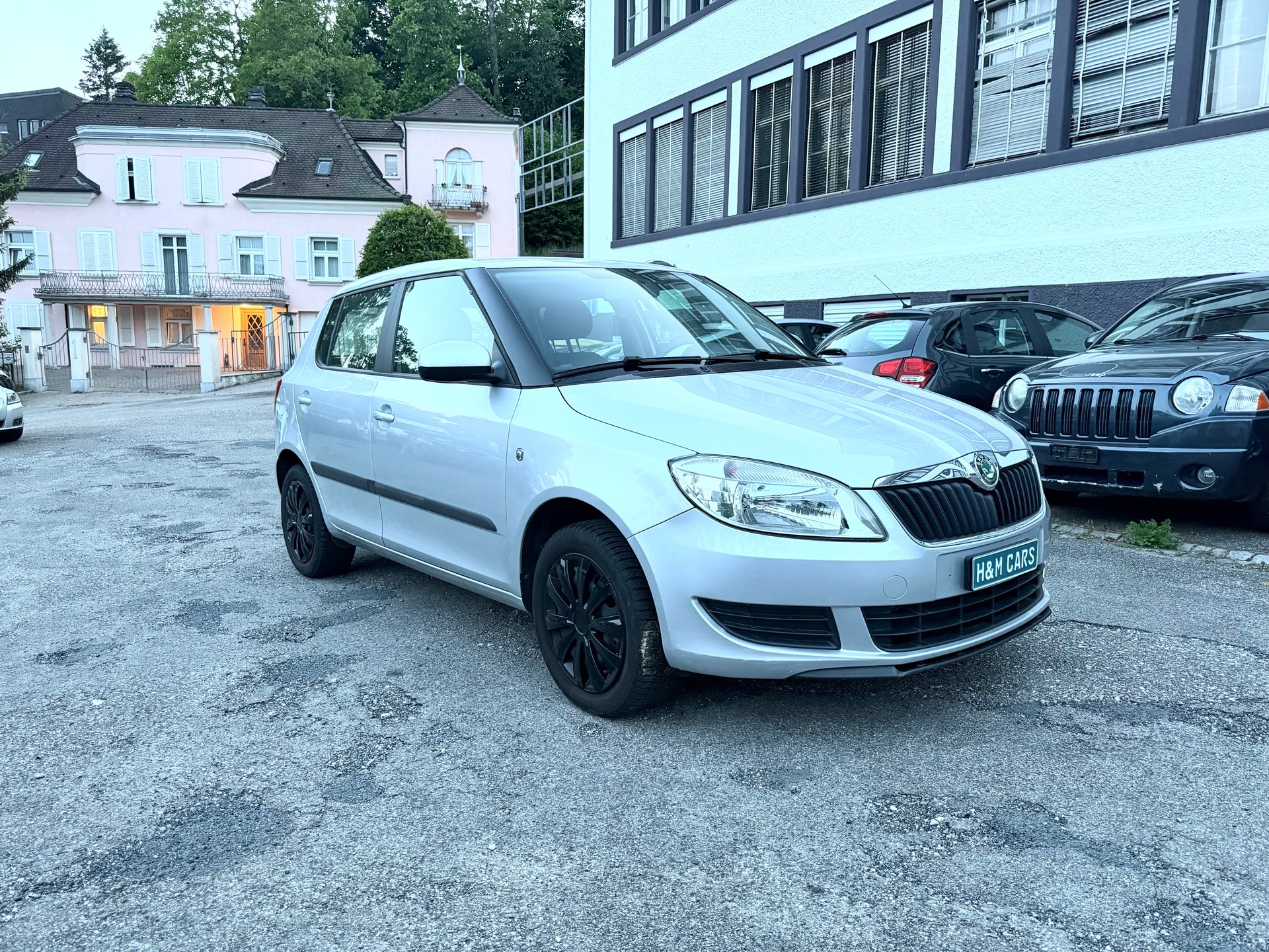 SKODA Fabia 1.2 TSI Ambition Plus-image-2