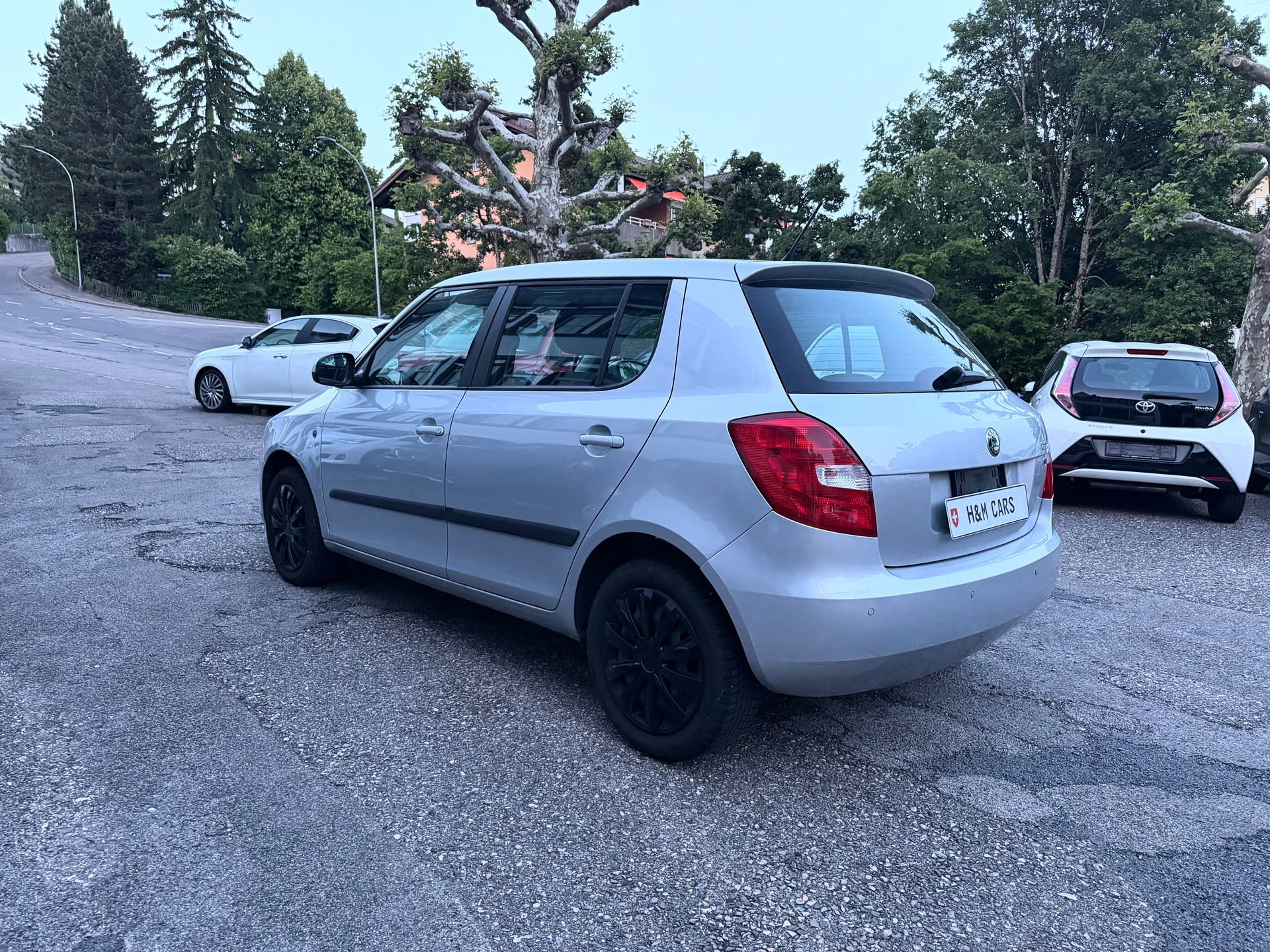 SKODA Fabia 1.2 TSI Ambition Plus-image-5