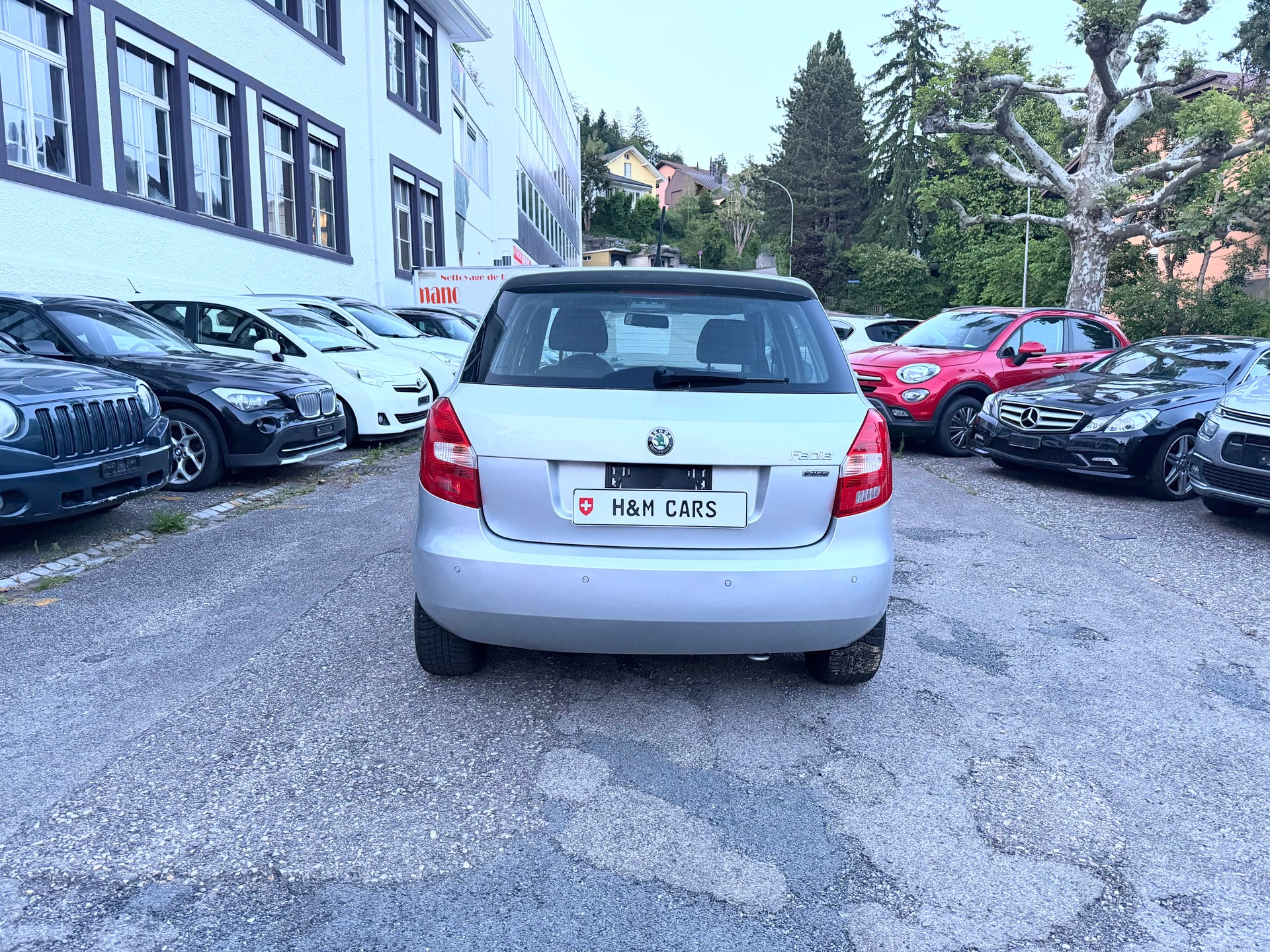 SKODA Fabia 1.2 TSI Ambition Plus-image-4